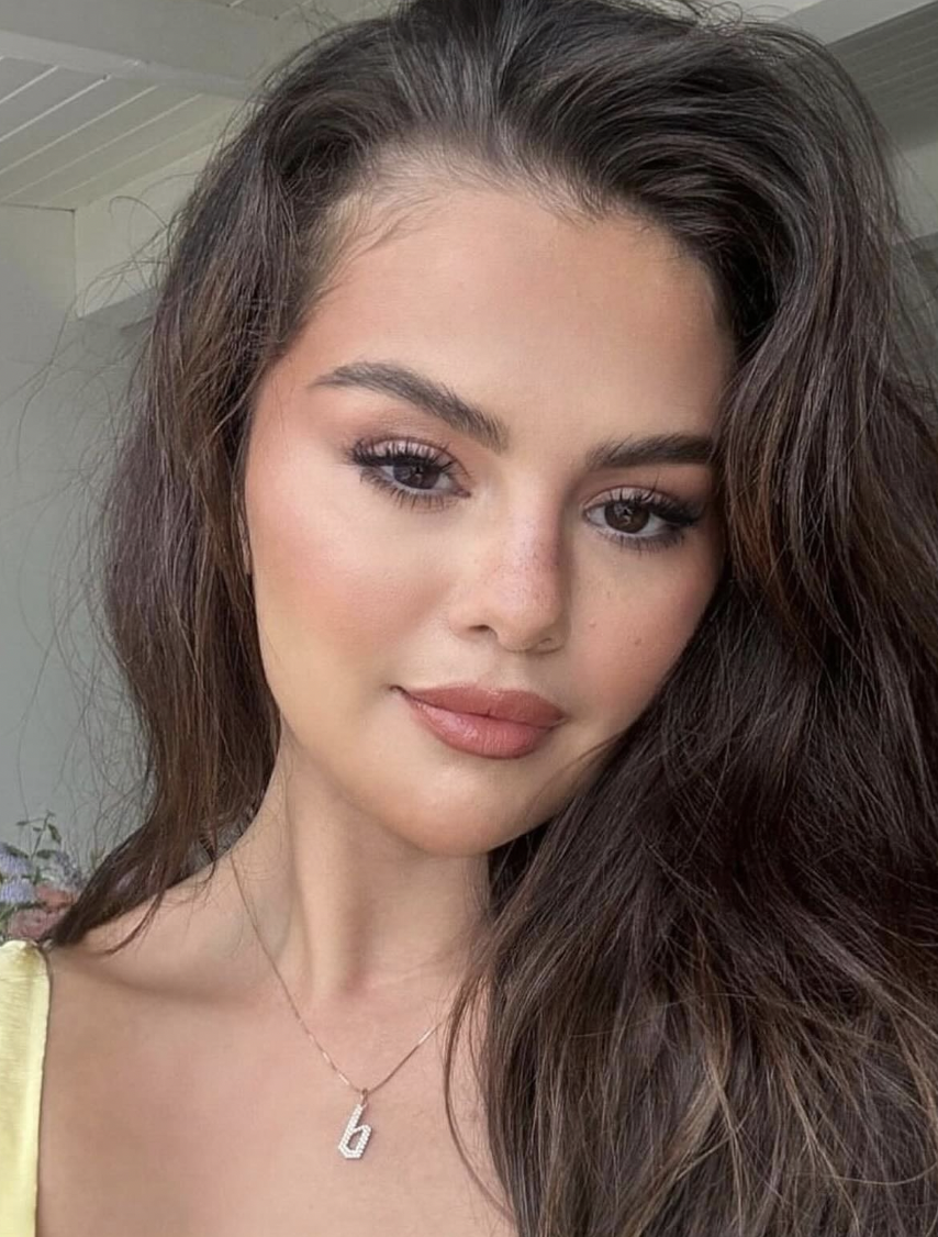 Un primer plano de Selena Gomez, fechado el 22 de julio de 2024 | Fuente: Instagram/selenagomez