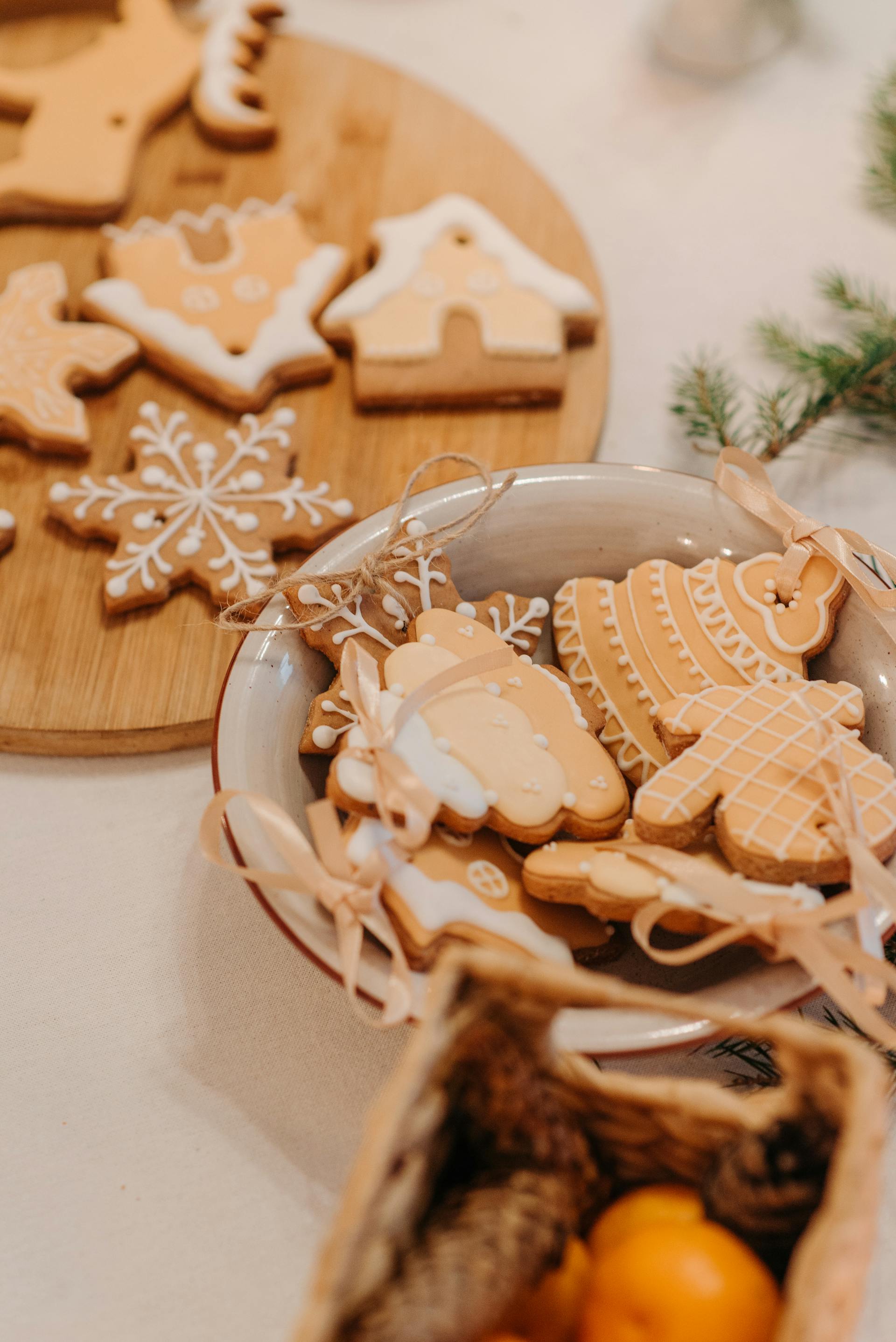 Galletas de Navidad | Fuente: Pexels