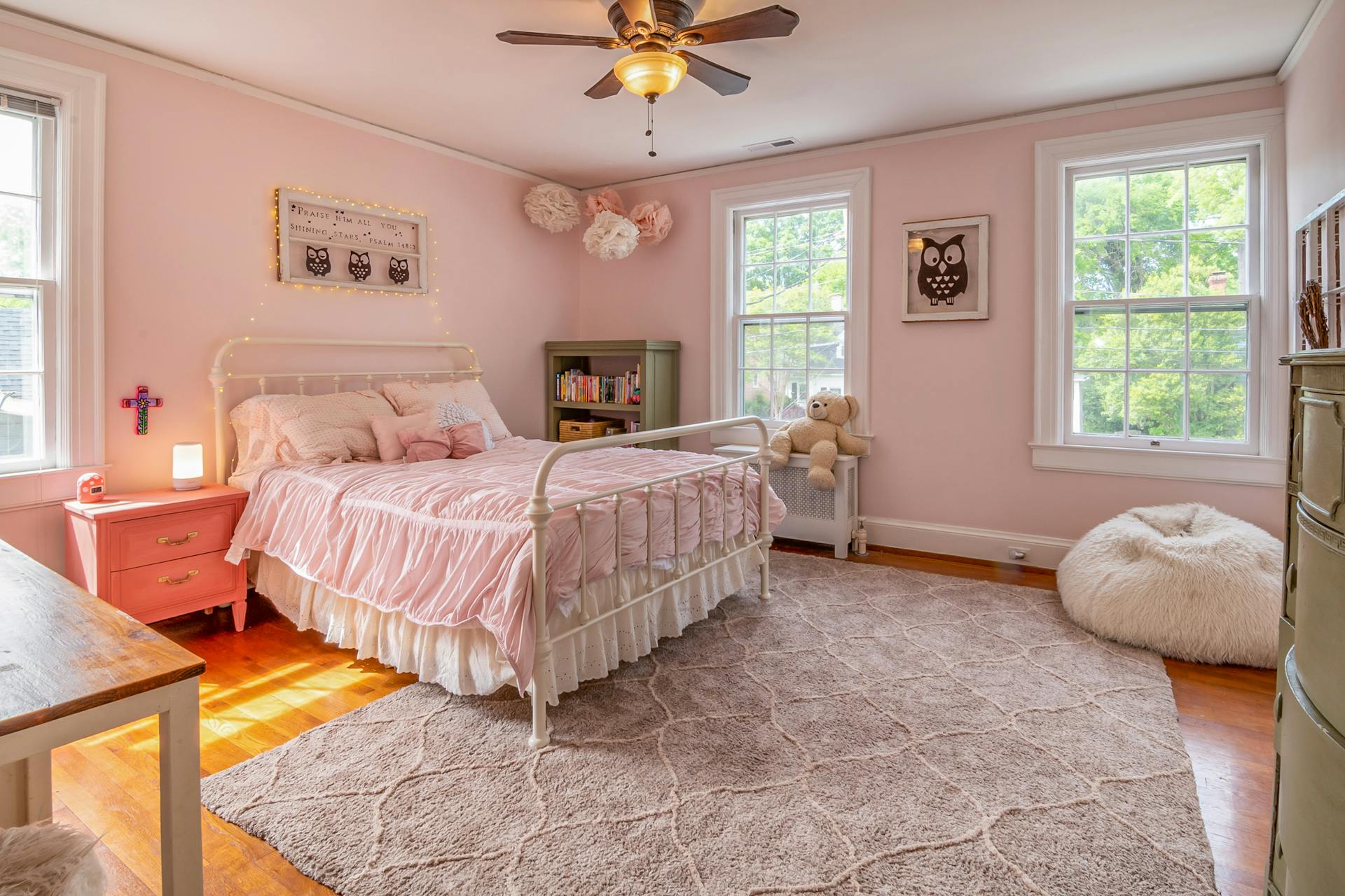 El dormitorio de una niña | Fuente: Pexels