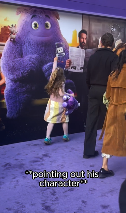 Bradley Cooper y su hija Lea Cooper en el estreno de "If", en mayo de 2024 | Fuente: Instagram/noticias