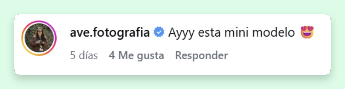 Los internautas quedaron sorprendidos con la nueva sesión de fotos de Aitana Sosa publicada por Camila Homas. | Fuente: Instagram/camihoms