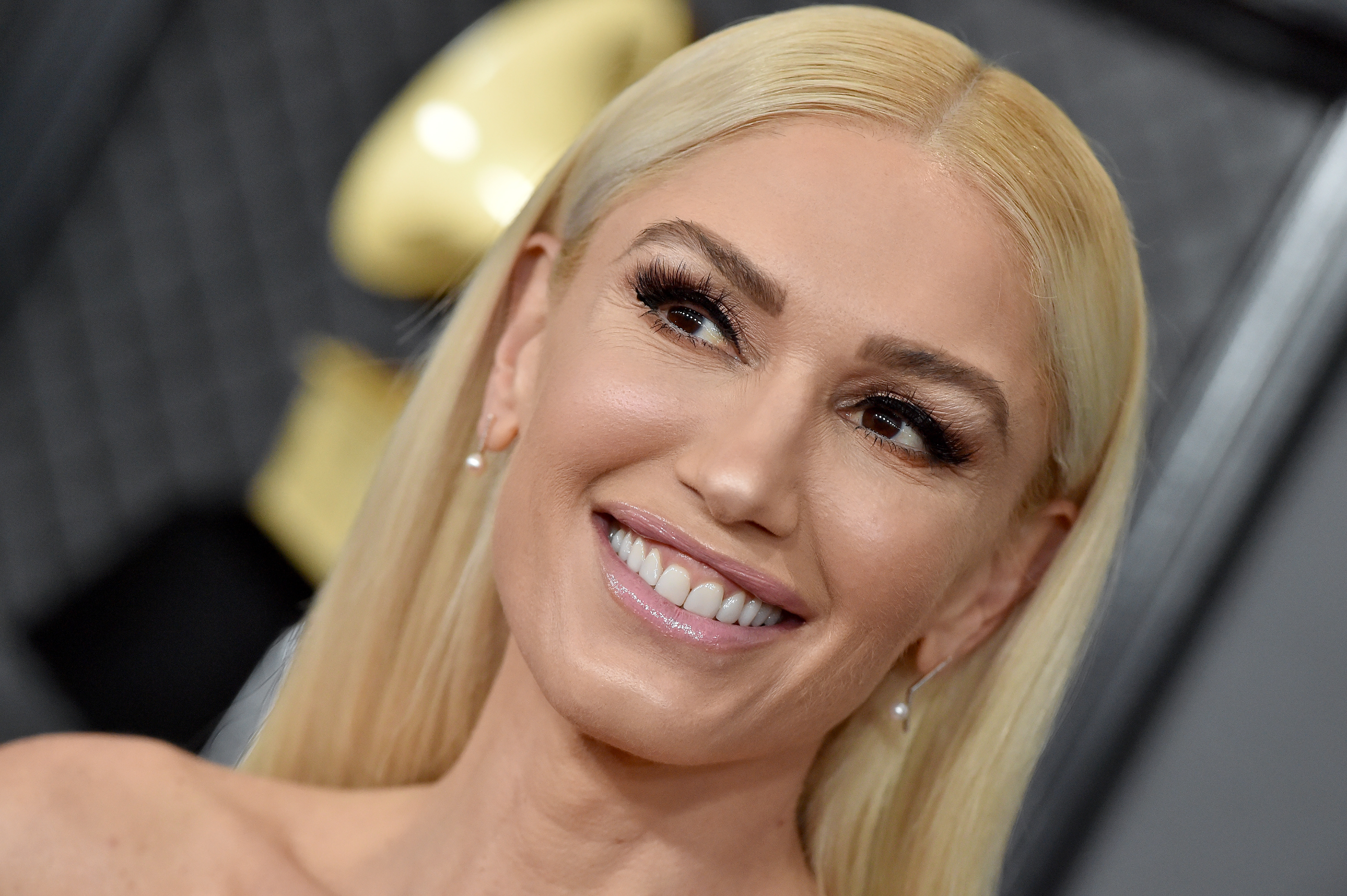 Gwen Stefani asiste a la 62ª edición de los premios GRAMMY en Los Ángeles, California, el 26 de enero de 2020 | Fuente: Getty Images