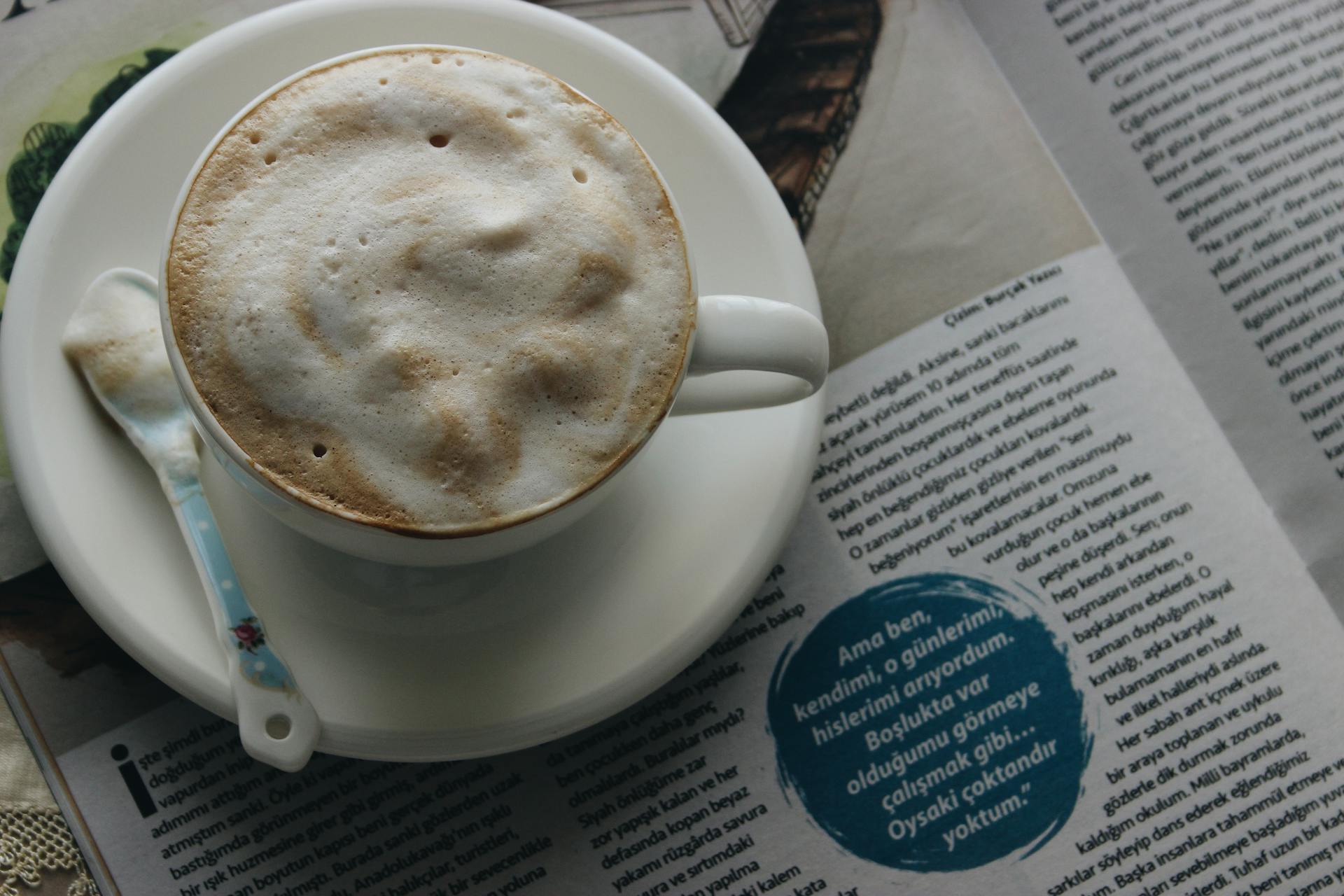 Una taza de café | Fuente: Pexels