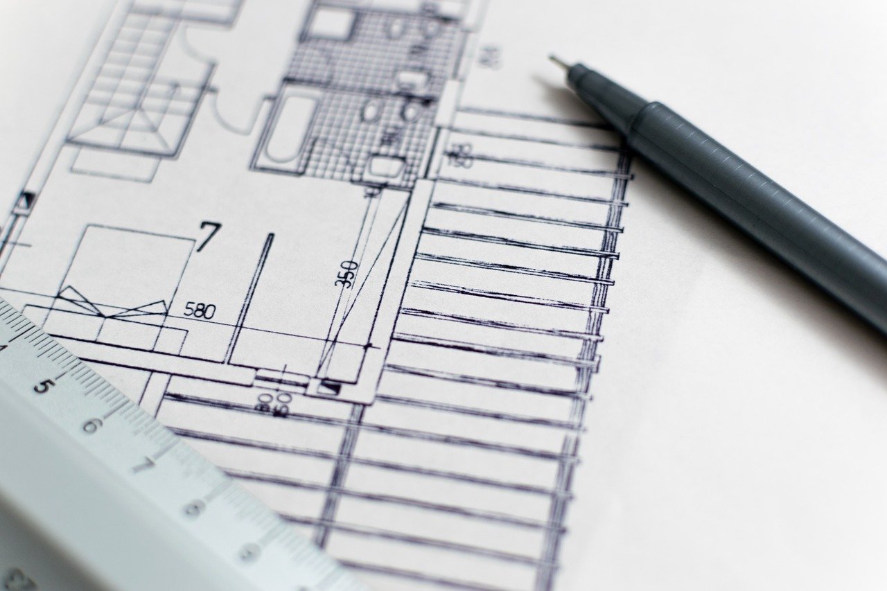 Plano de construcción.| Foto: Pixabay