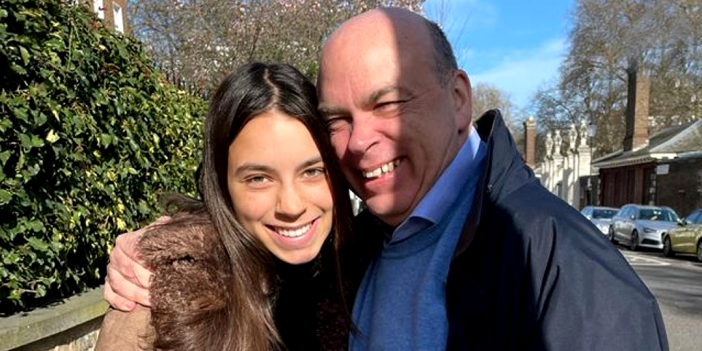 Hannah y Mike Lynch | Fuente: X.com/Telegraph