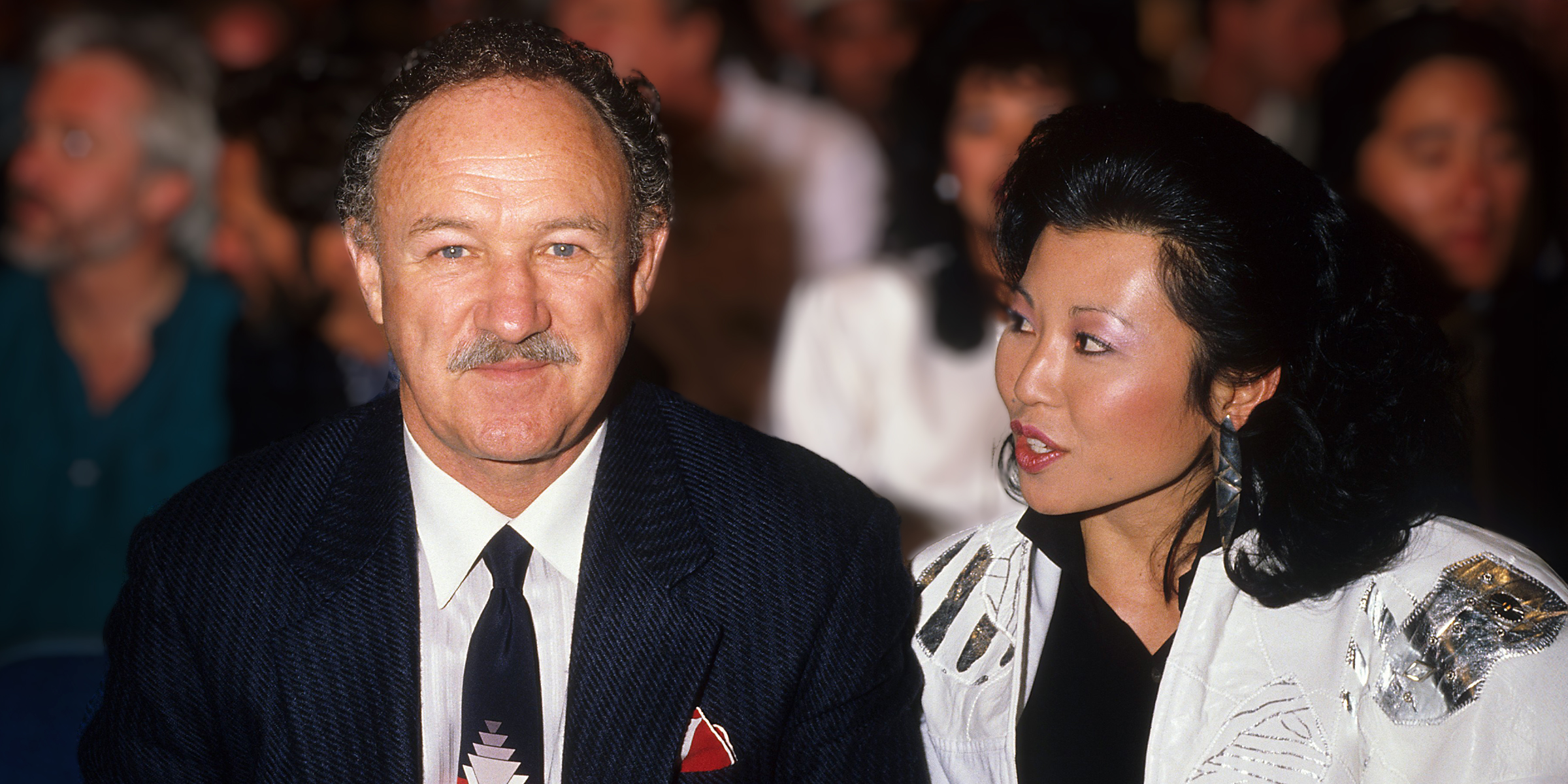 Betsy Arakawa y Gene Hackman | Fuente: Getty Images