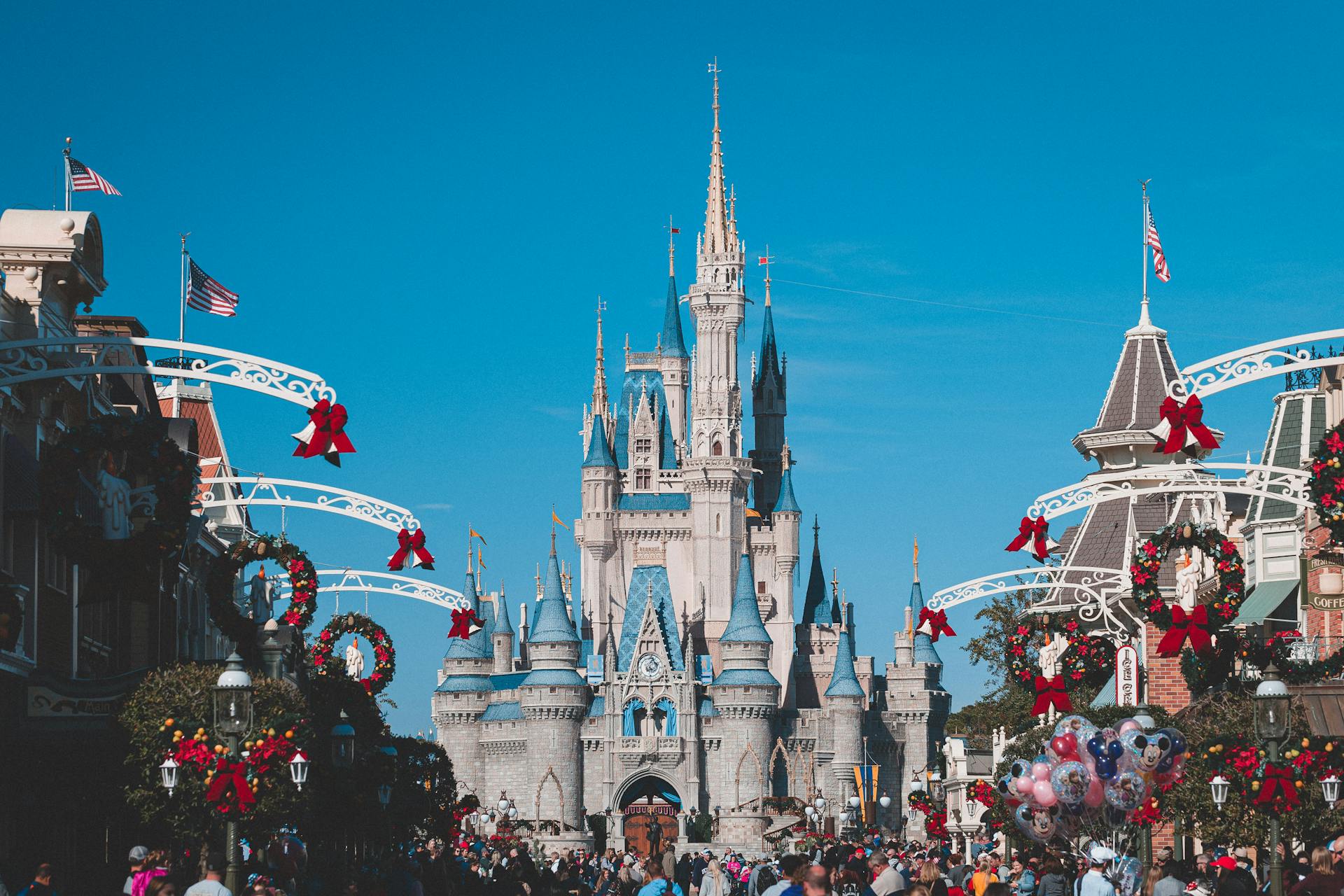 Una foto de Disneyland | Fuente: Pexels