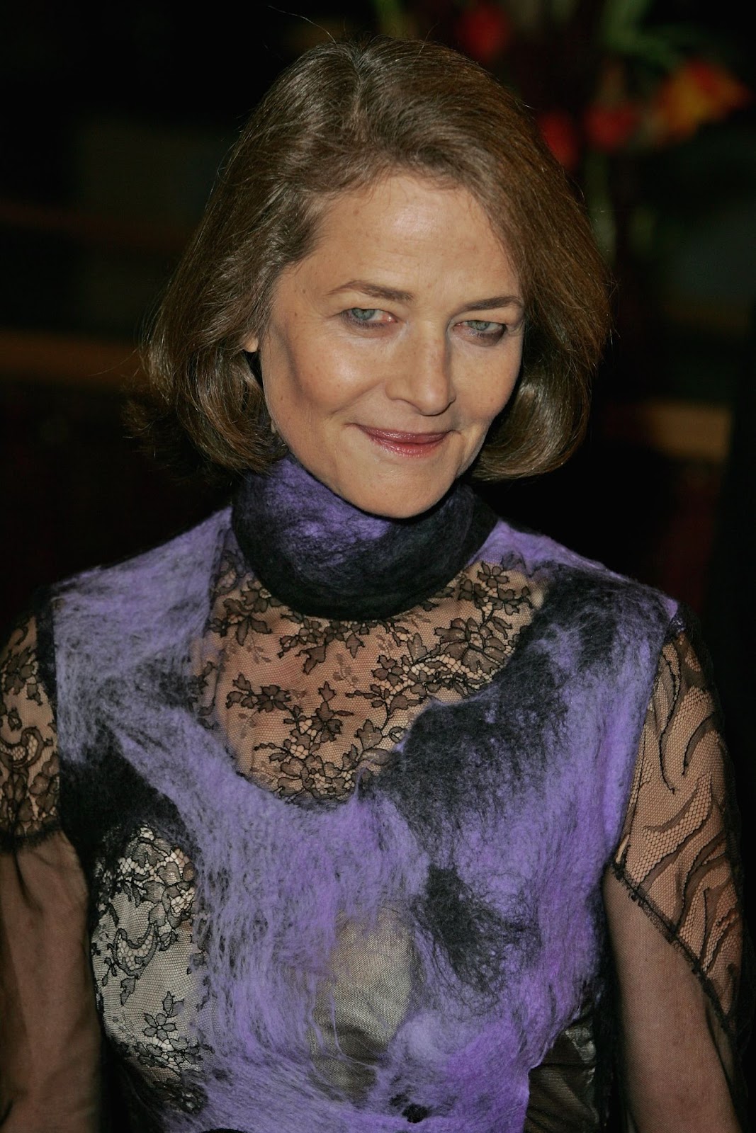 Charlotte Rampling en la inauguración de la 56ª edición del Festival Internacional de Cine de Berlín, el 9 de febrero de 2006, en Alemania | Fuente: Getty Images