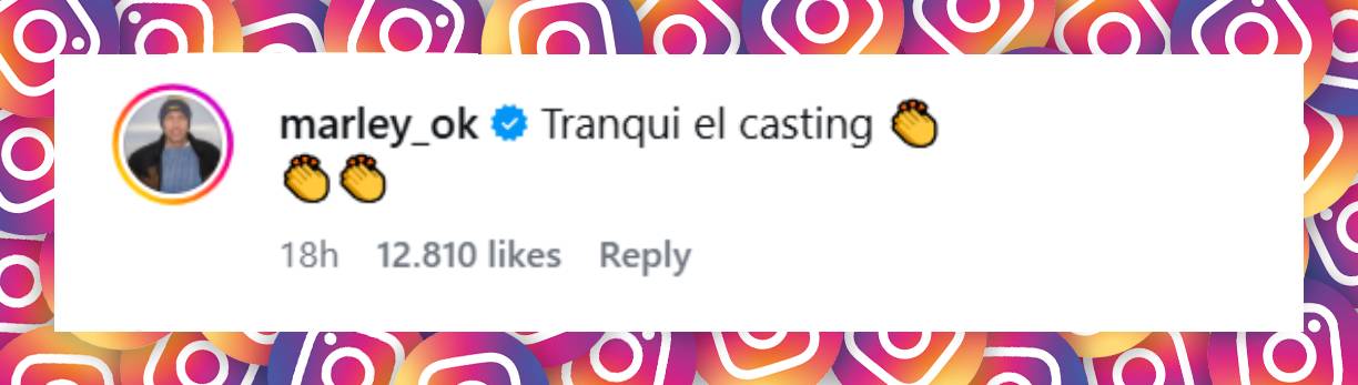 Comentario del conductor Marley al adelanto del videoclip de Tini | Fuente: Instagram/tinistoessel