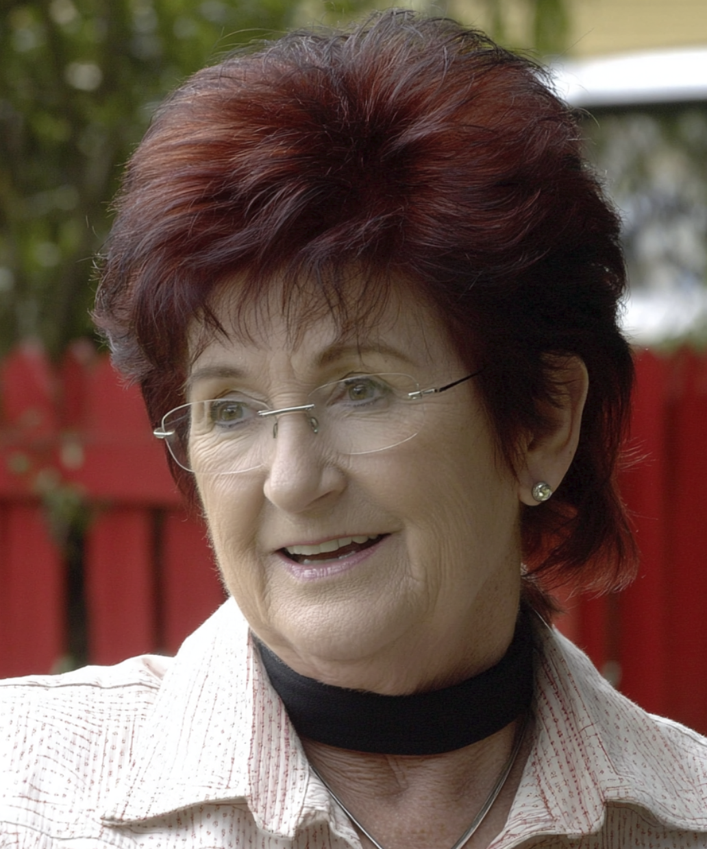 Sharon Osbourne via AI | Fuente: Midjourney