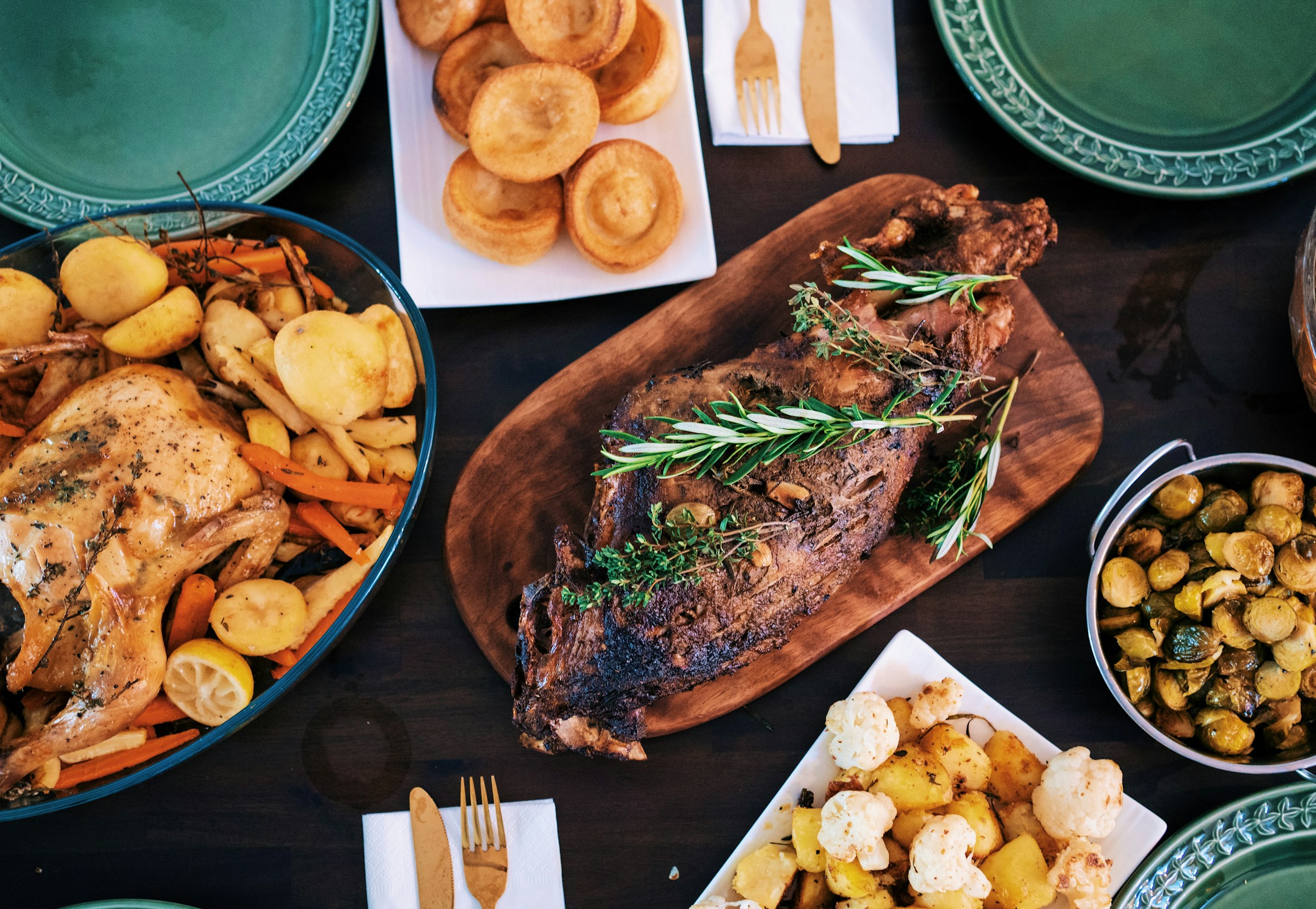 Comida en una mesa | Fuente: Unsplash