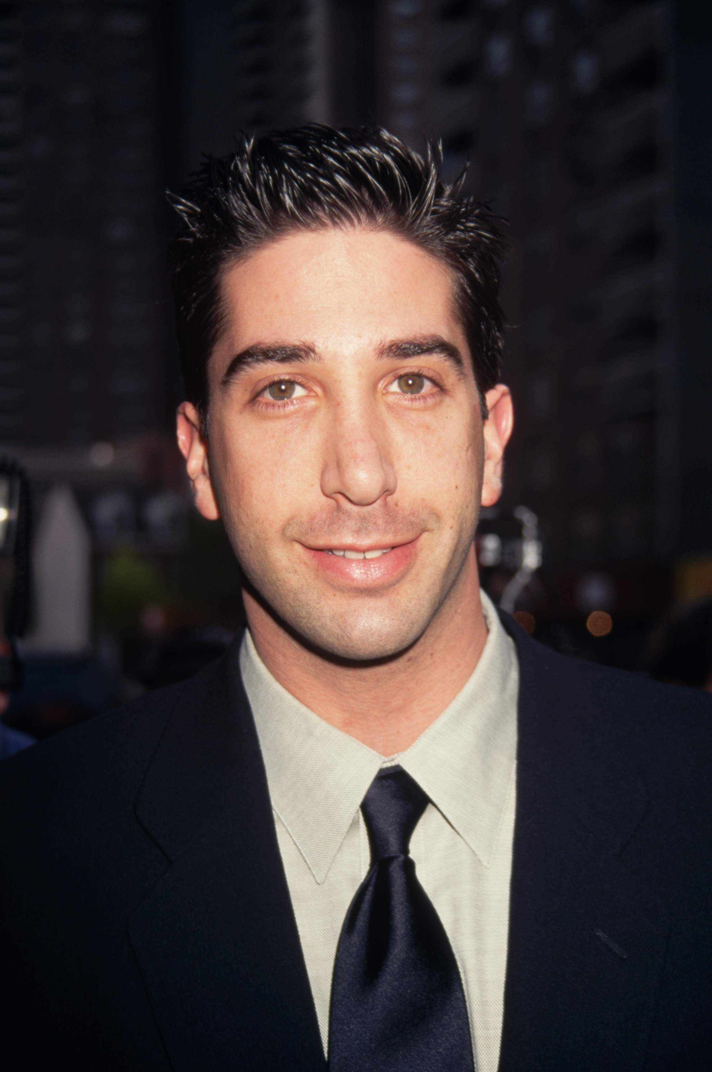 David Schwimmer durante el estreno de la película "The Pallbearer" en 1996 | Fuente: Getty Images