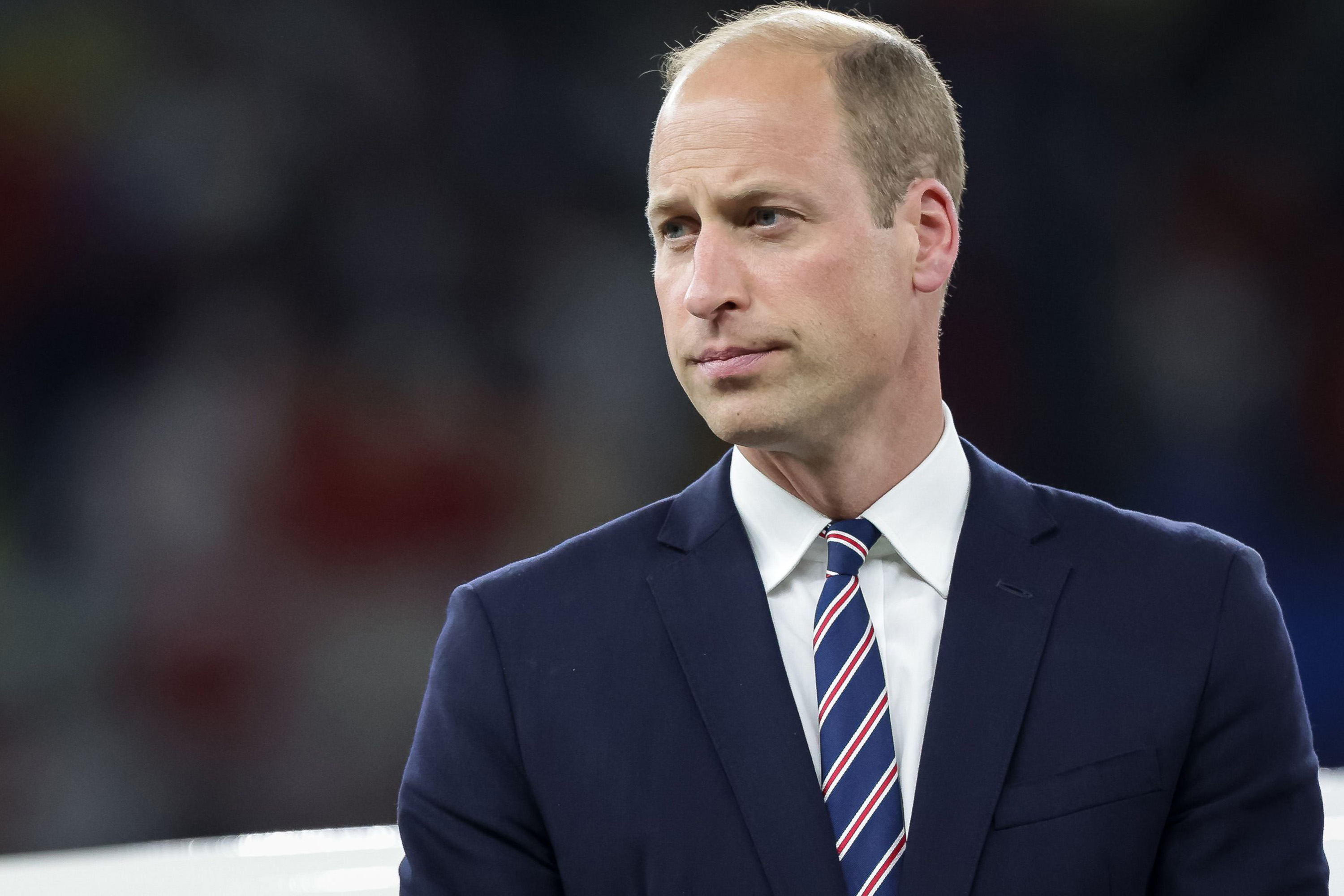 El príncipe William durante el partido final de la UEFA EURO 2024 entre España e Inglaterra en el Olympiastadion el 14 de julio de 2024 en Berlín, Alemania | Fuente: Getty Images