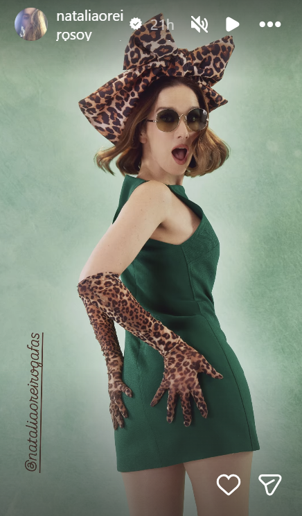 La nueva foto de Natalia Oreiro recreó la pose de una imagen tomada hace 30 años | Fuente: Instagram/nataliaoreirosoy