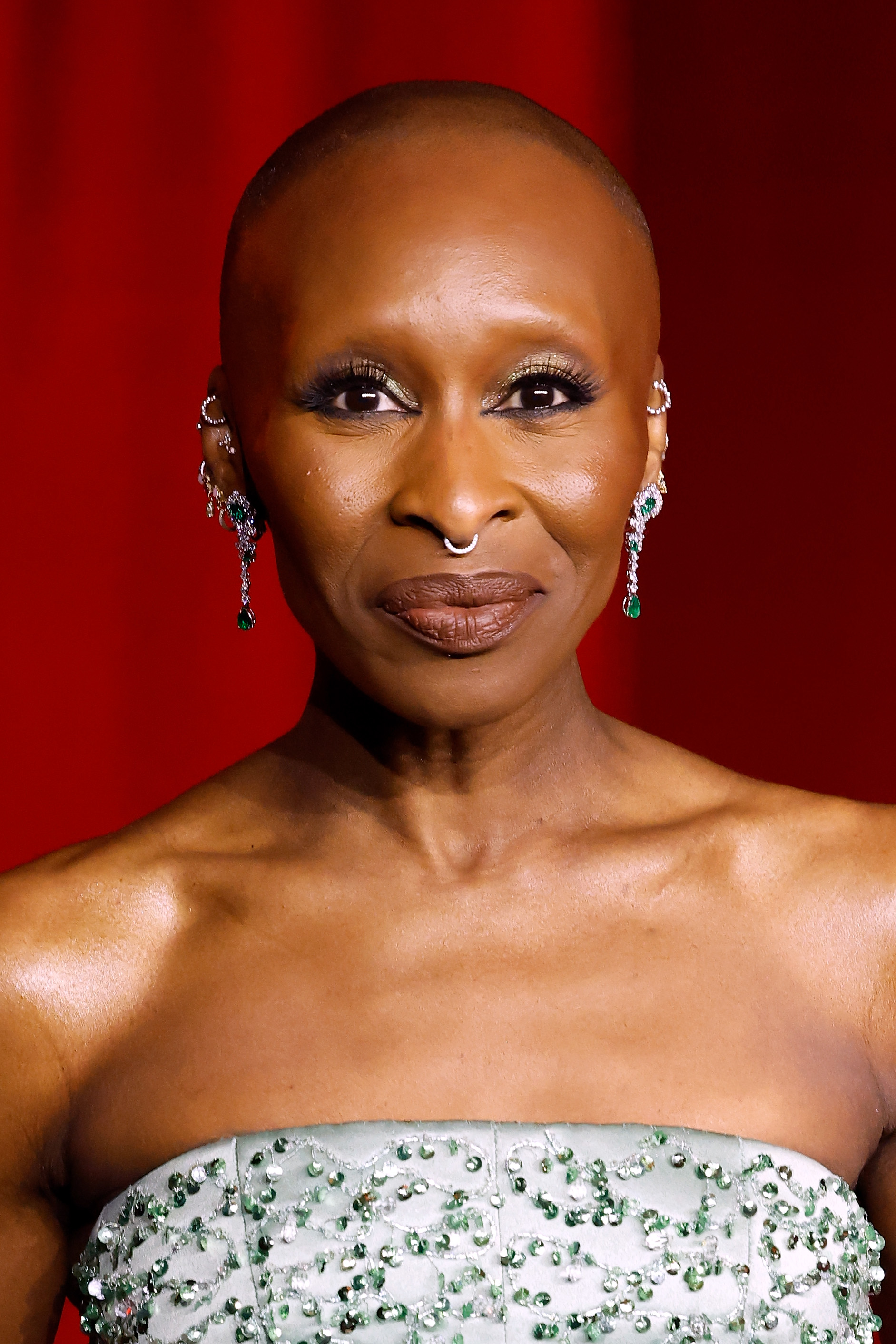 Cynthia Erivo asiste a la Gala del Museo de la Academia el 19 de octubre de 2024, en Los Ángeles, California. | Fuente: Getty Images