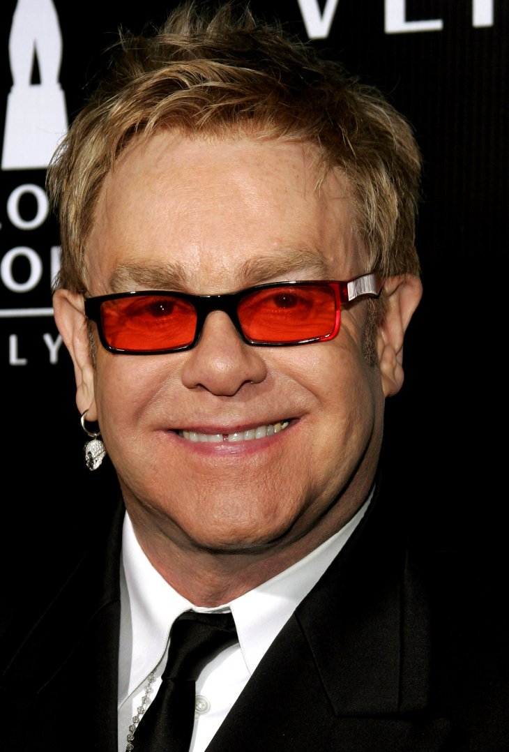 Elton John el 6 de septiembre de 2017 | Foto: Getty Images