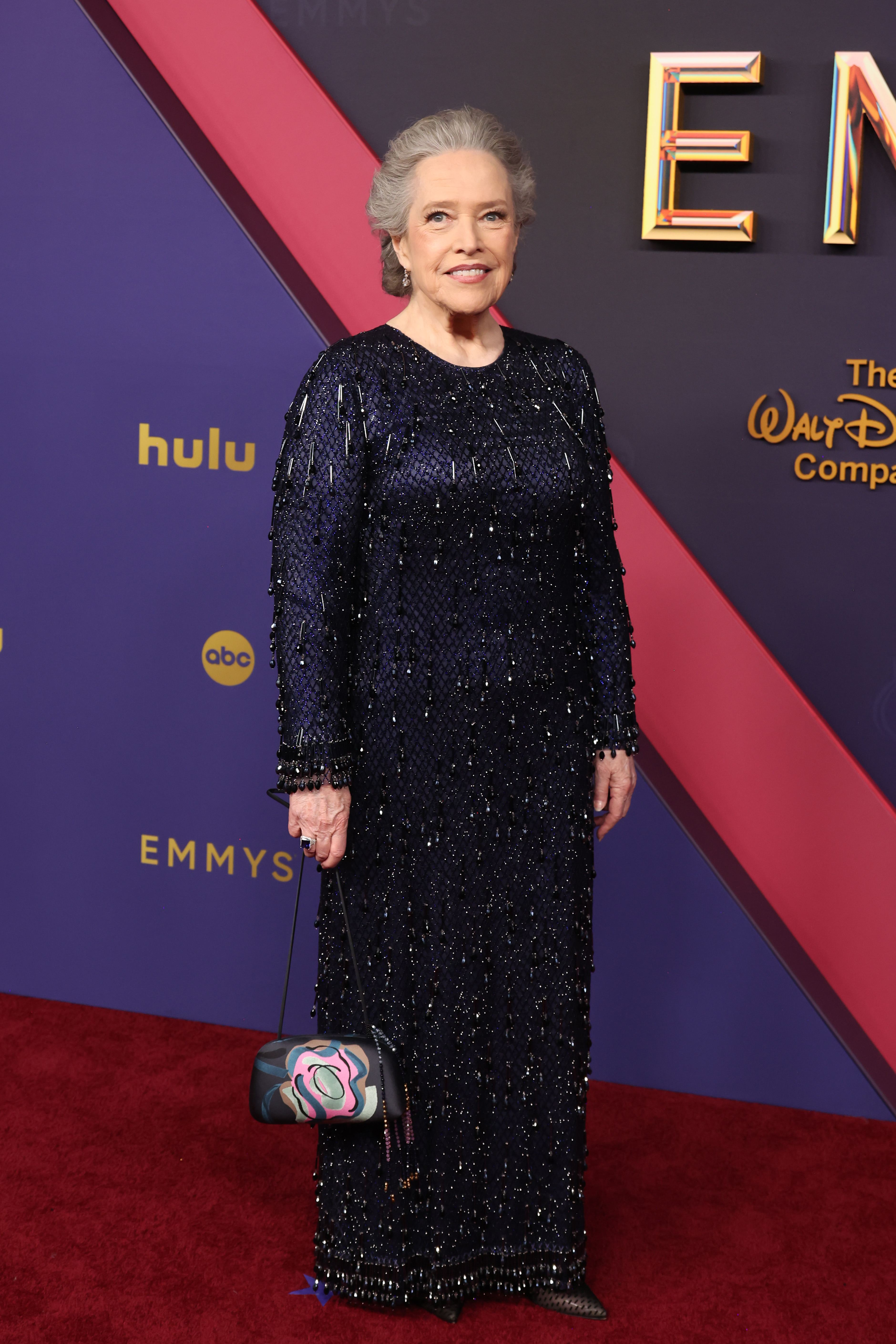 Kathy Bates en la 76ª edición de los premios Primetime Emmy en Los Ángeles, California, el 15 de septiembre de 2024 | Fuente: Getty Images