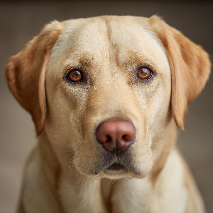 Un perro | Fuente: Midjourney