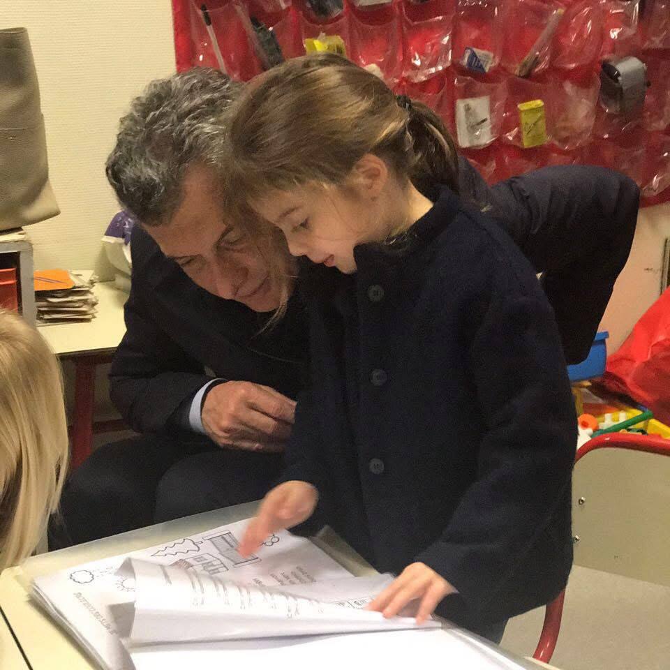 Mauricio Macri compartiendo junto a su hija Antonia durante su niñez | Fuente: Instagram/mauriciomacri