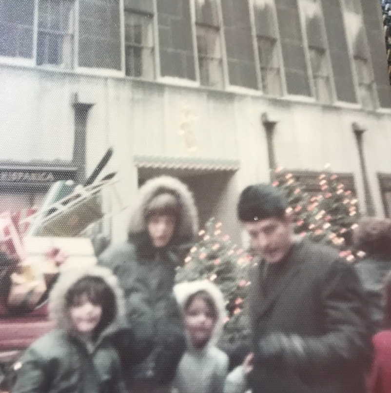 Charles Guthrie con su familia | Fuente: Instagram/savannahguthrie