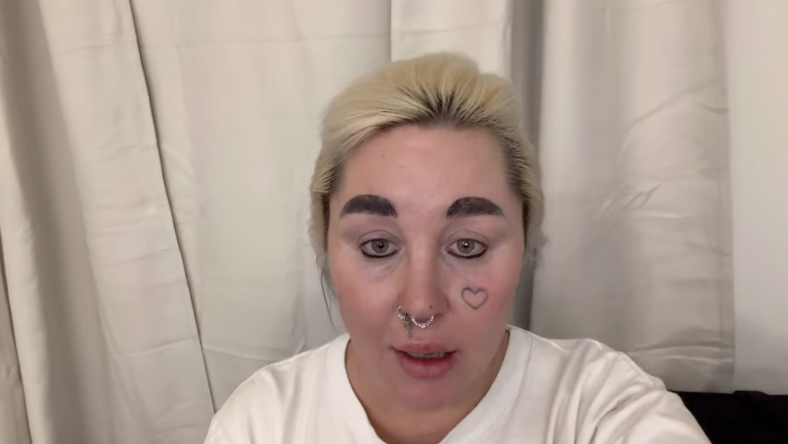 Amanda Bynes en una historia de redes sociales del 5 de noviembre de 2025. | Fuente: Instagram/amandapandapandapanda1