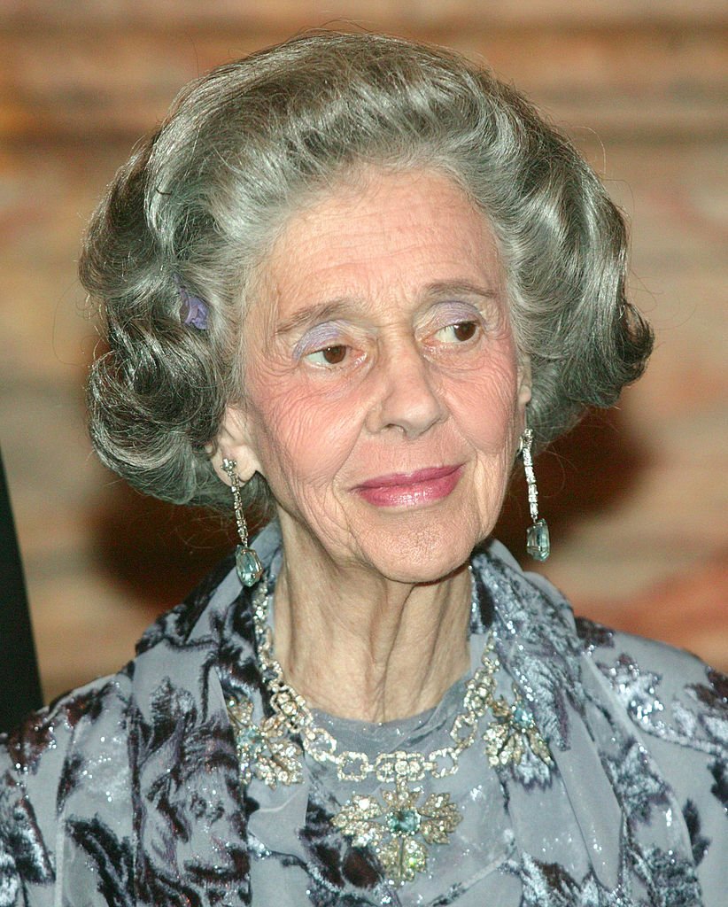 Fabiola de Bélgica en octubre de 2004. | Foto: Getty Images