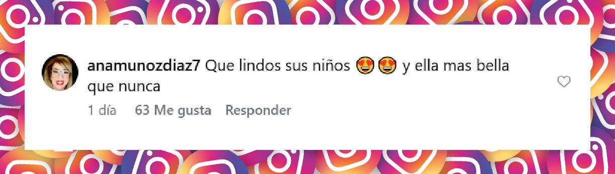 Comentario de una usuaria | Fuente: Instagram/angelicavaleoriginal