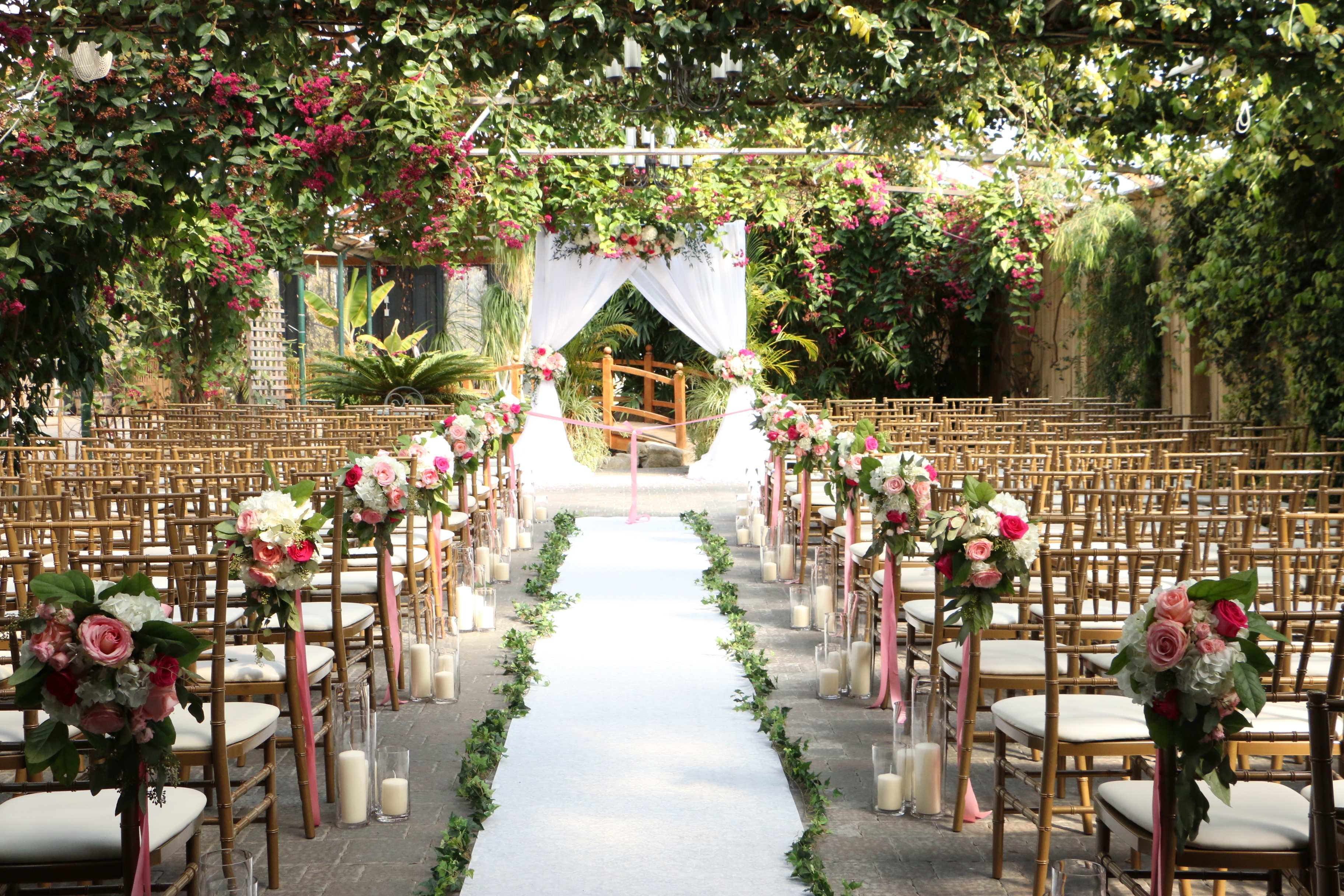 Un lugar de bodas vacío | Fuente: Shutterstock