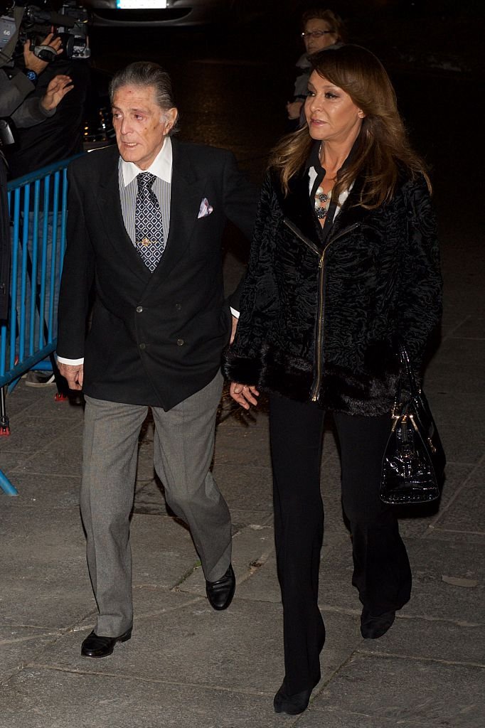 Jaime Ostos y Maria Angeles Grajal el 15 de diciembre de 2014 en Madrid, España. | Foto: Getty Images
