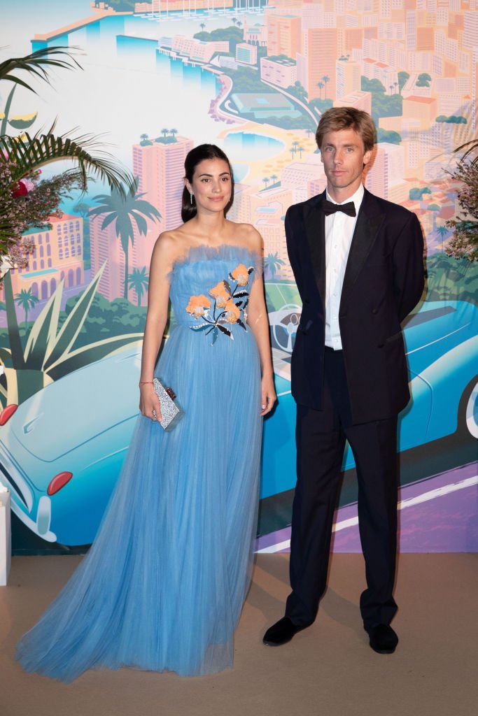 Alessandra de Osma y el Príncipe Christian de Hannover en el Rose Ball 2019, el 30 de marzo de 2019 en Mónaco. | Foto: Getty Images