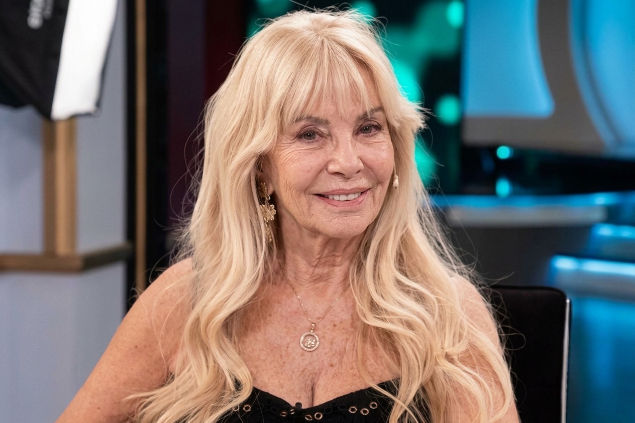 Así se vería Graciela Alfano en la actualidad si no se hubiera hecho retoques estéticos, según la Inteligencia Artificial | Fuente: Gemini