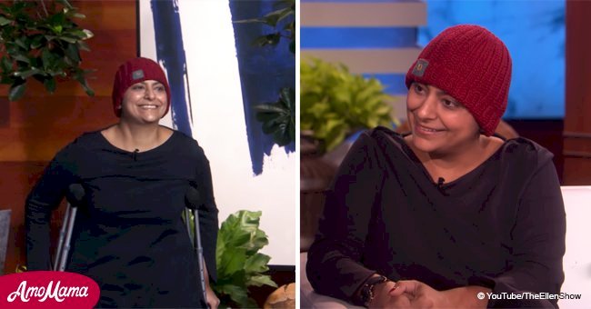 Ellen DeGeneres invitó a concursante moribunda de 'Top Chef' a su programa de TV