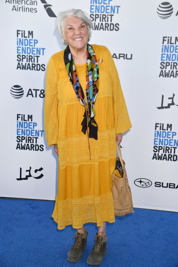 Tyne Daly en los Premios Film Independent Spirit de 2019, el 23 de febrero en Santa Mónica. | Fuente: Getty Images