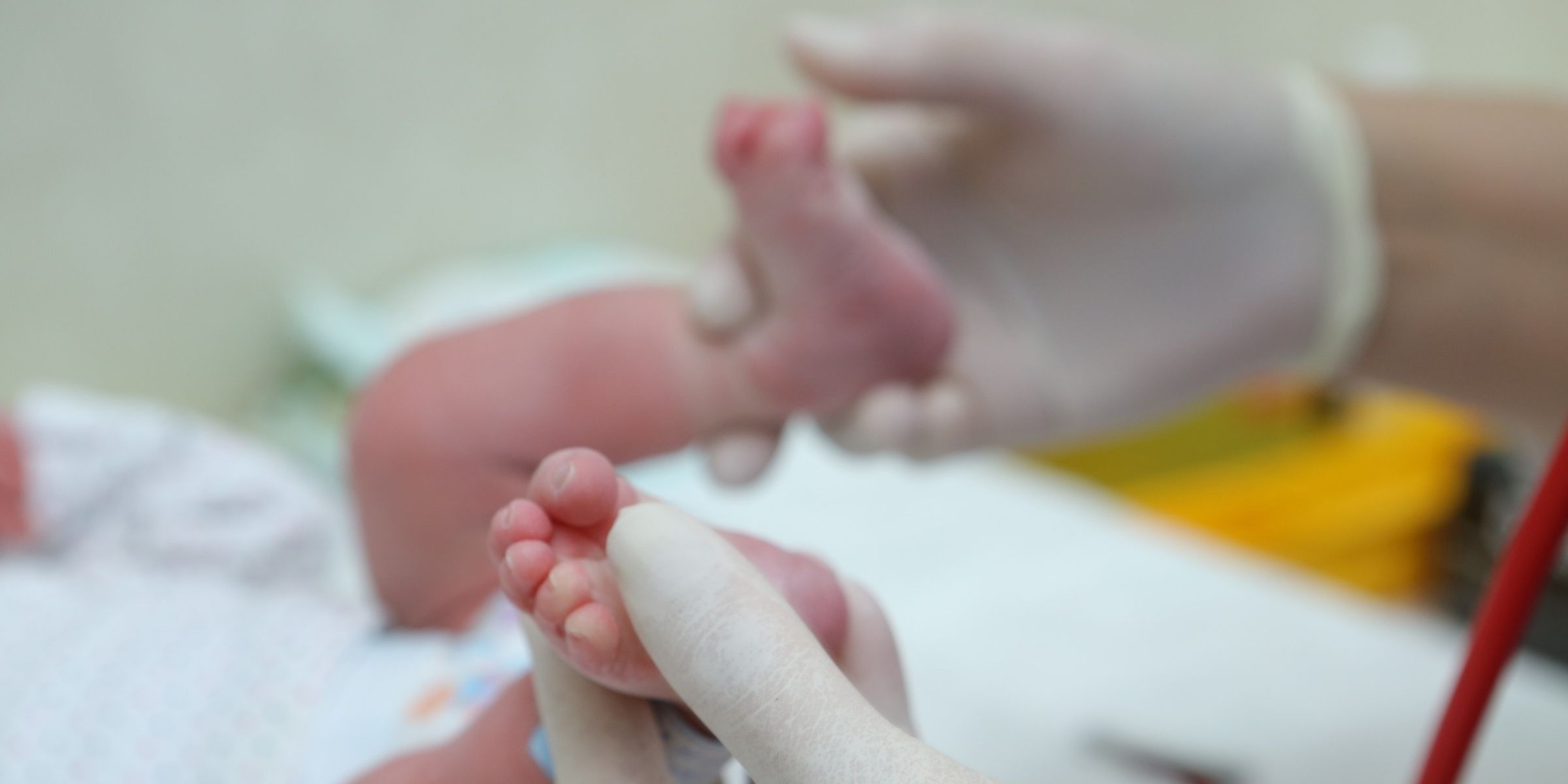 El pie de un bebé recién nacido | Fuente: Shutterstock