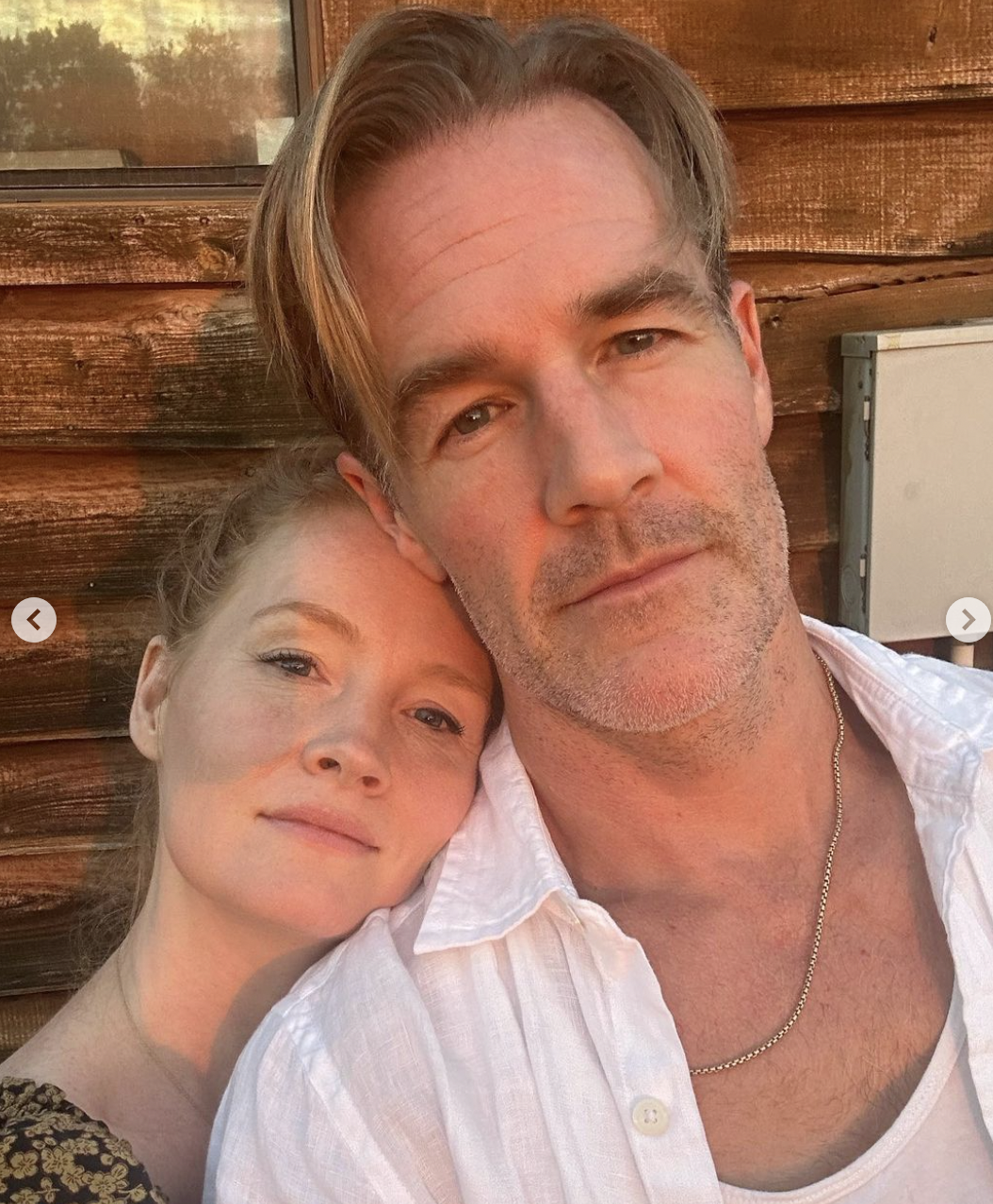 Kimberly y James Van Der Beek en un post del 8 de marzo de 2024 | Fuente: Instagram/vanderkimberly