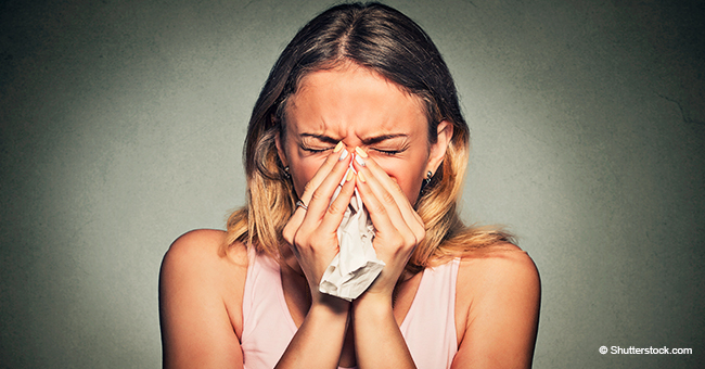 Aguantar un estornudo podría causar lesiones en la garganta y el cuello
