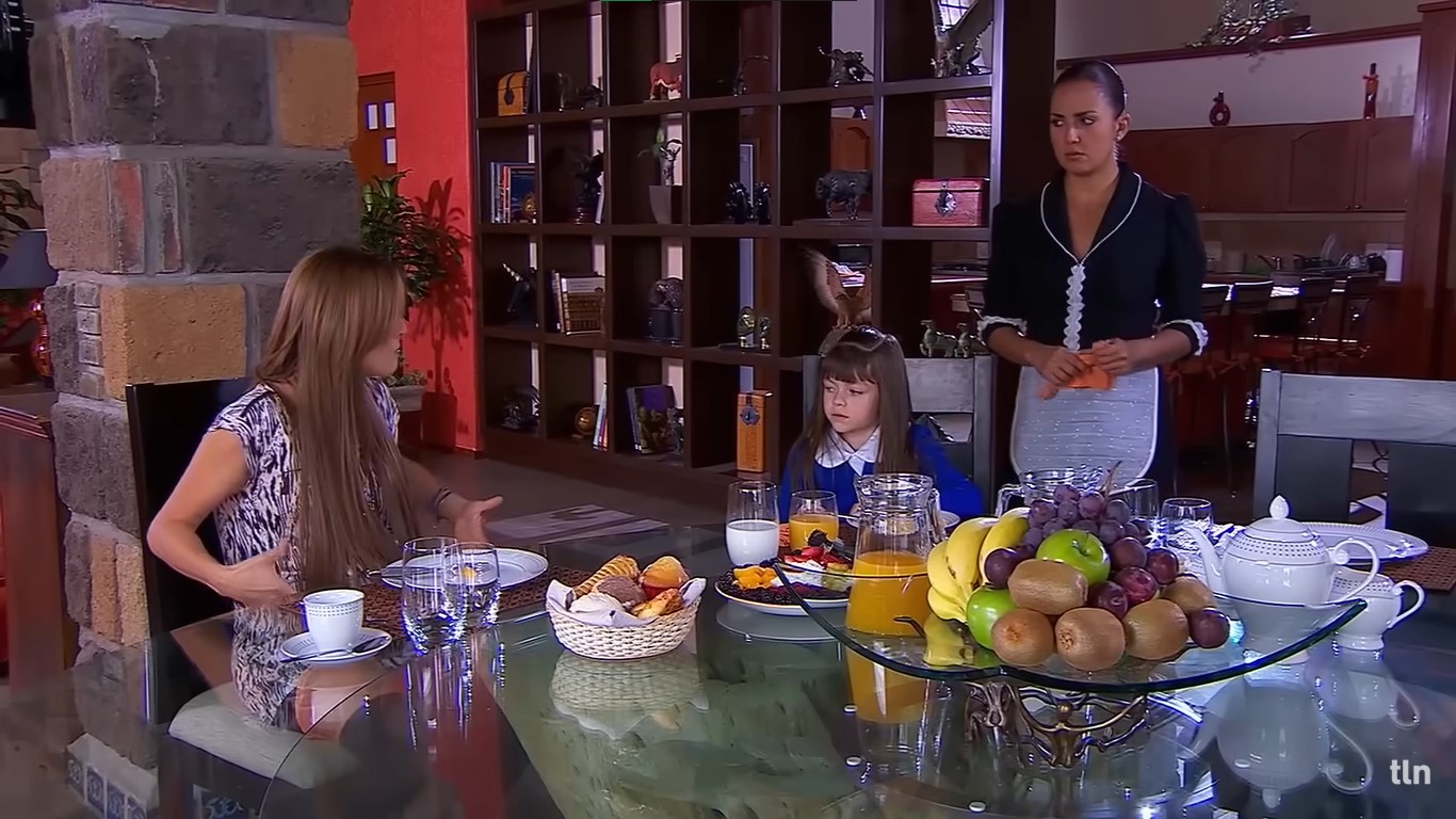 Una escena de "Porque el amor manda". | Foto: YouTube/Tlnovelas