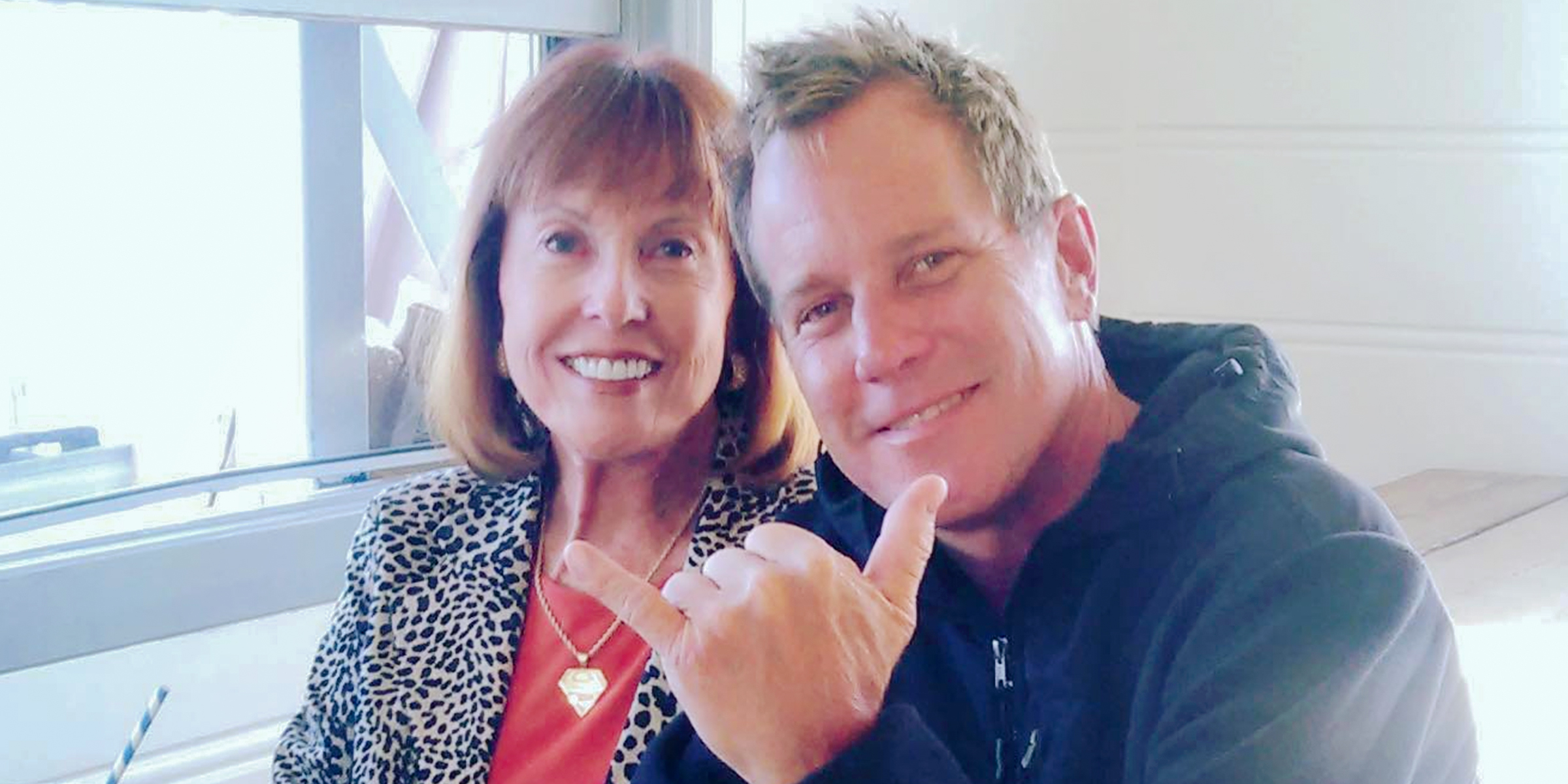 Carol Smith y Randall "Randy" Miod | Fuente: Instagram/malibucrawdad