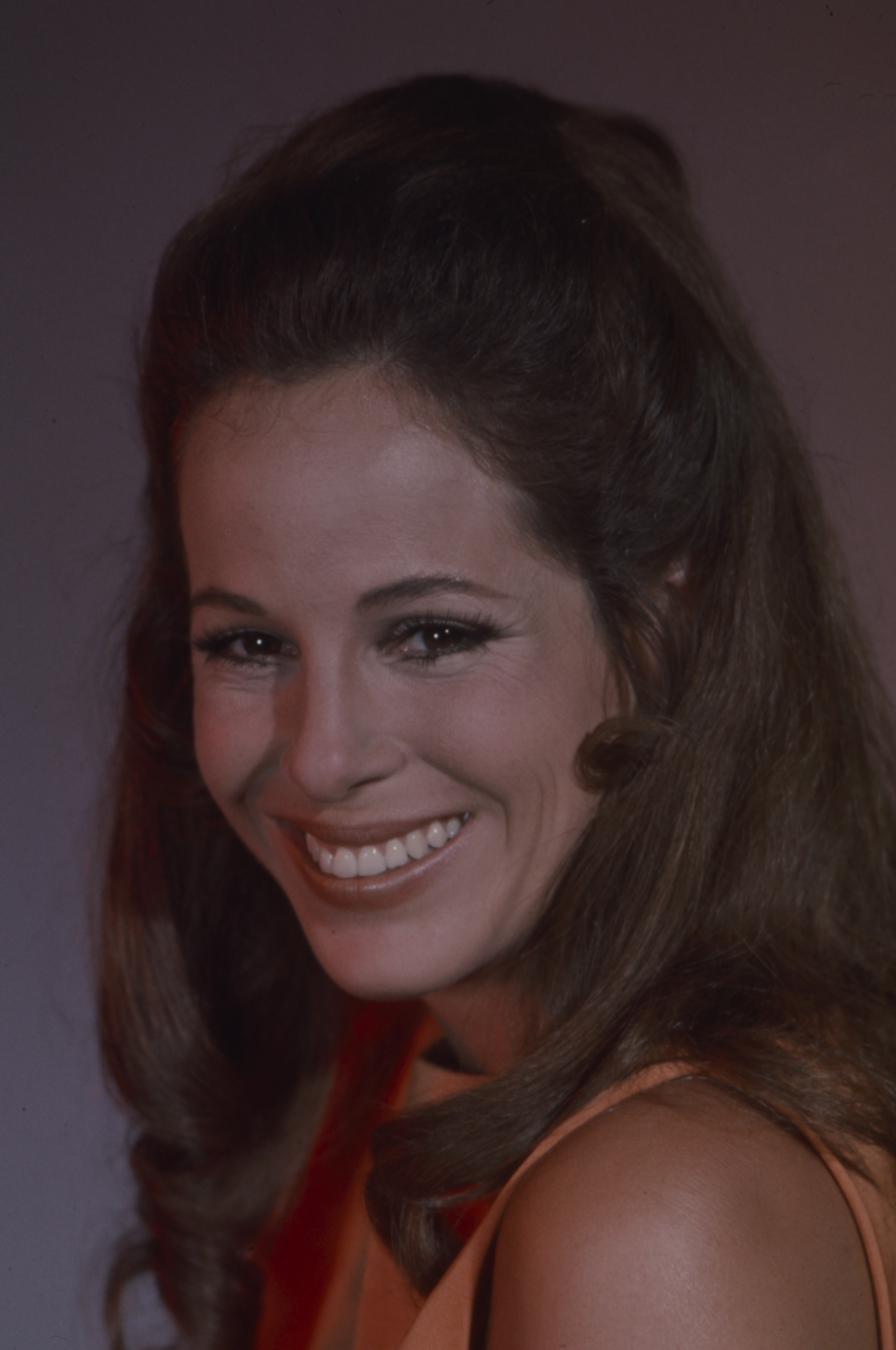 Foto promocional de Louise Sorel para la serie de Walt Disney Television "Los Supervivientes" en 1969. | Fuente: Getty Images