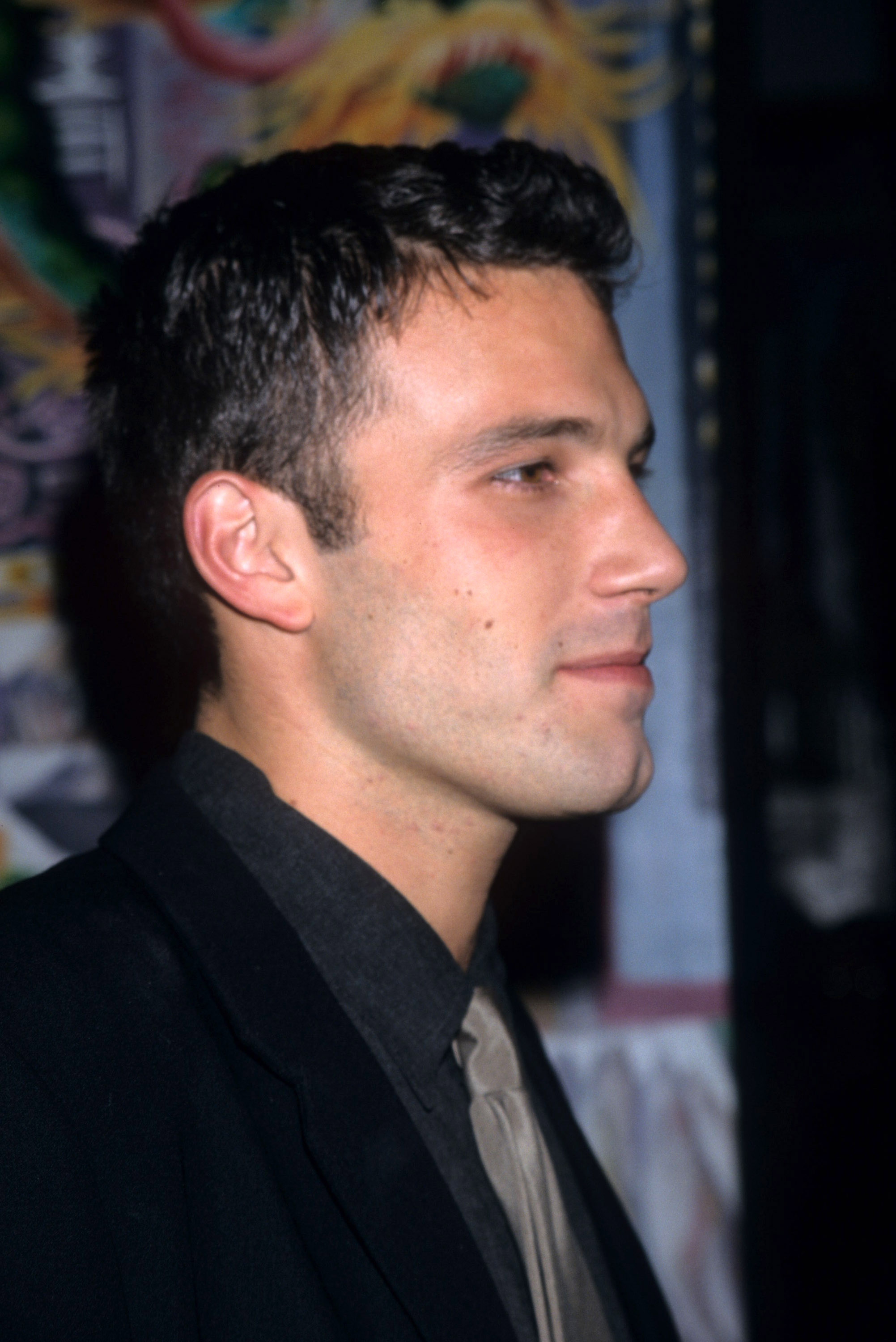 El actor de Hollywood durante la 55ª edición de los Globos de Oro en Beverly Hills, California, el 18 de enero de 1998 | Fuente: Getty Images