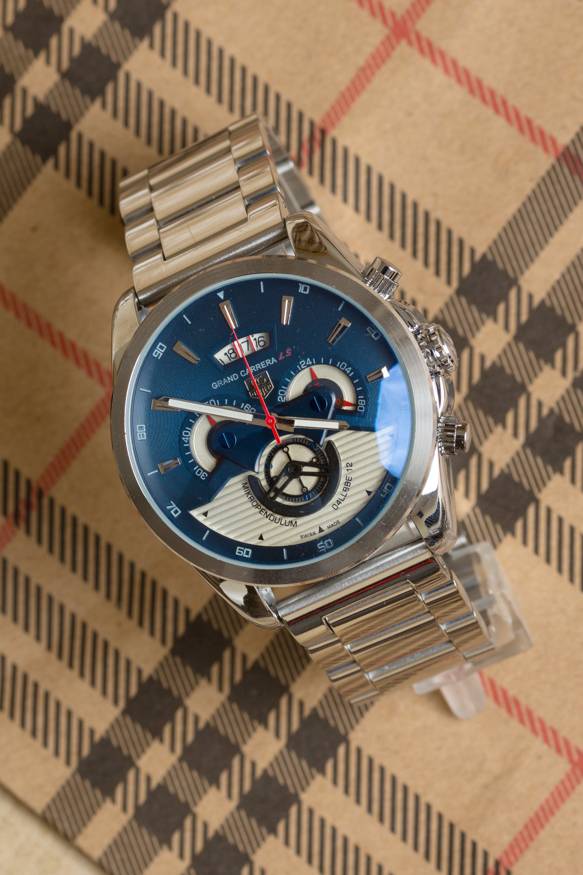 Un reloj de pulsera | Fuente: Pexels