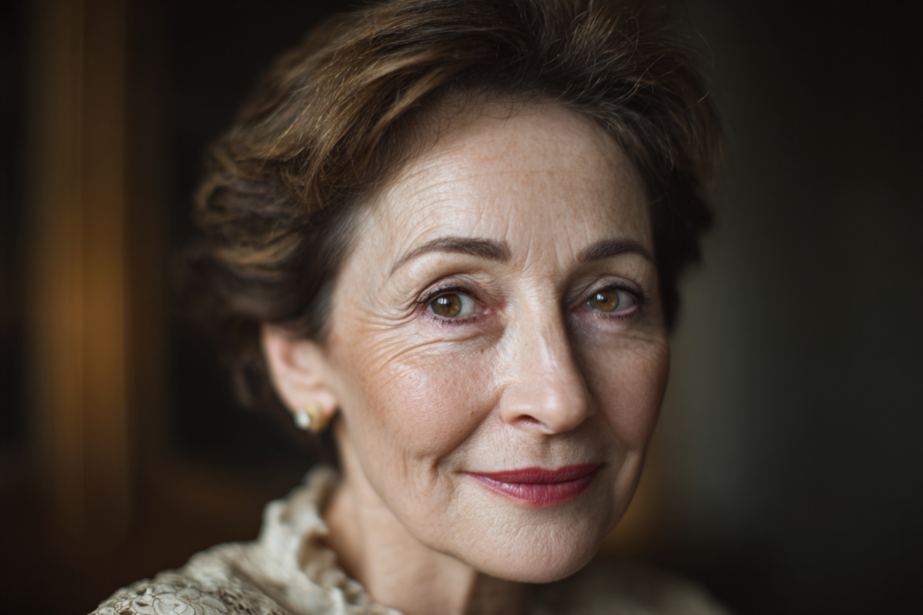 Una mujer mayor | Fuente: Midjourney