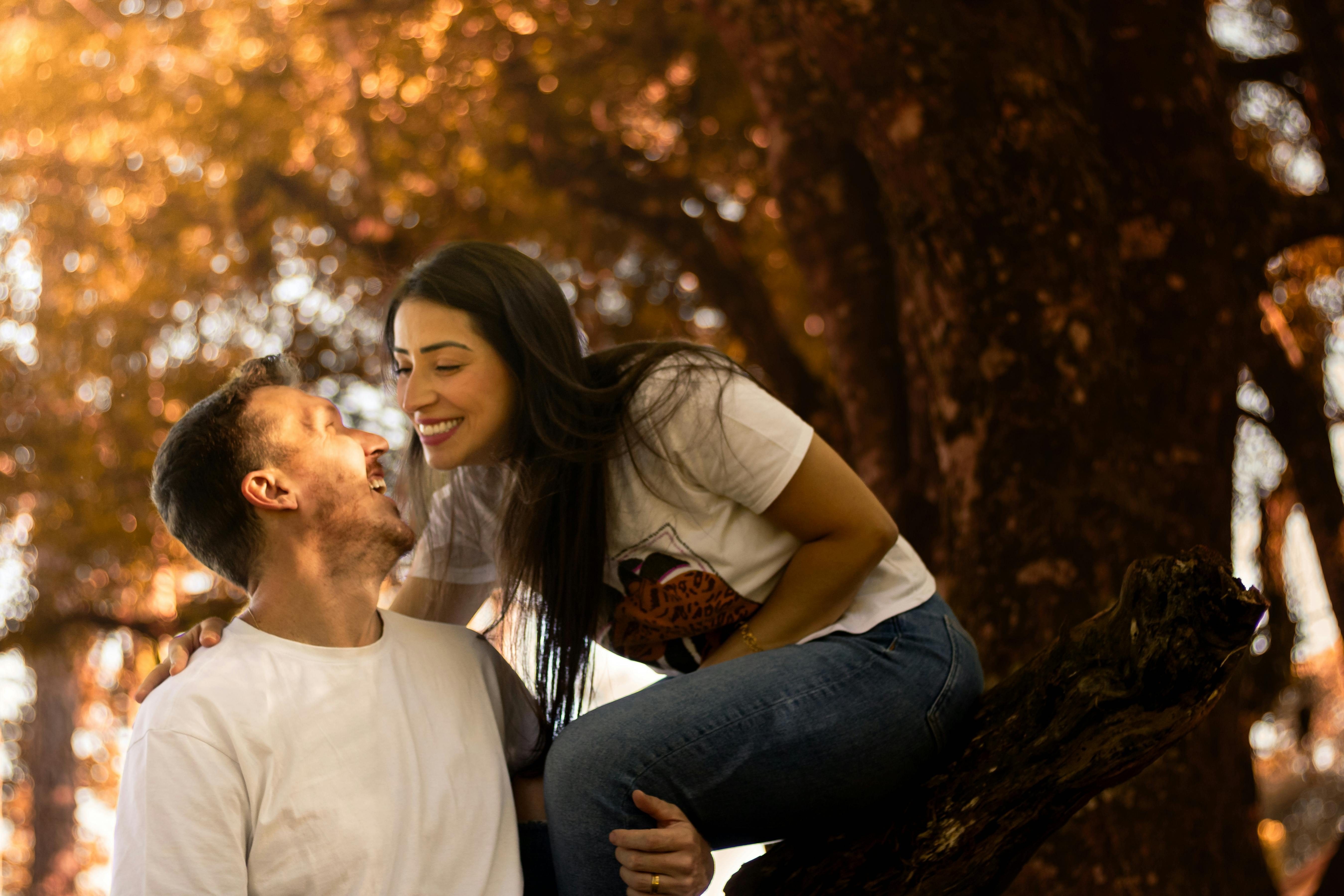 Una pareja feliz | Fuente: Pexels