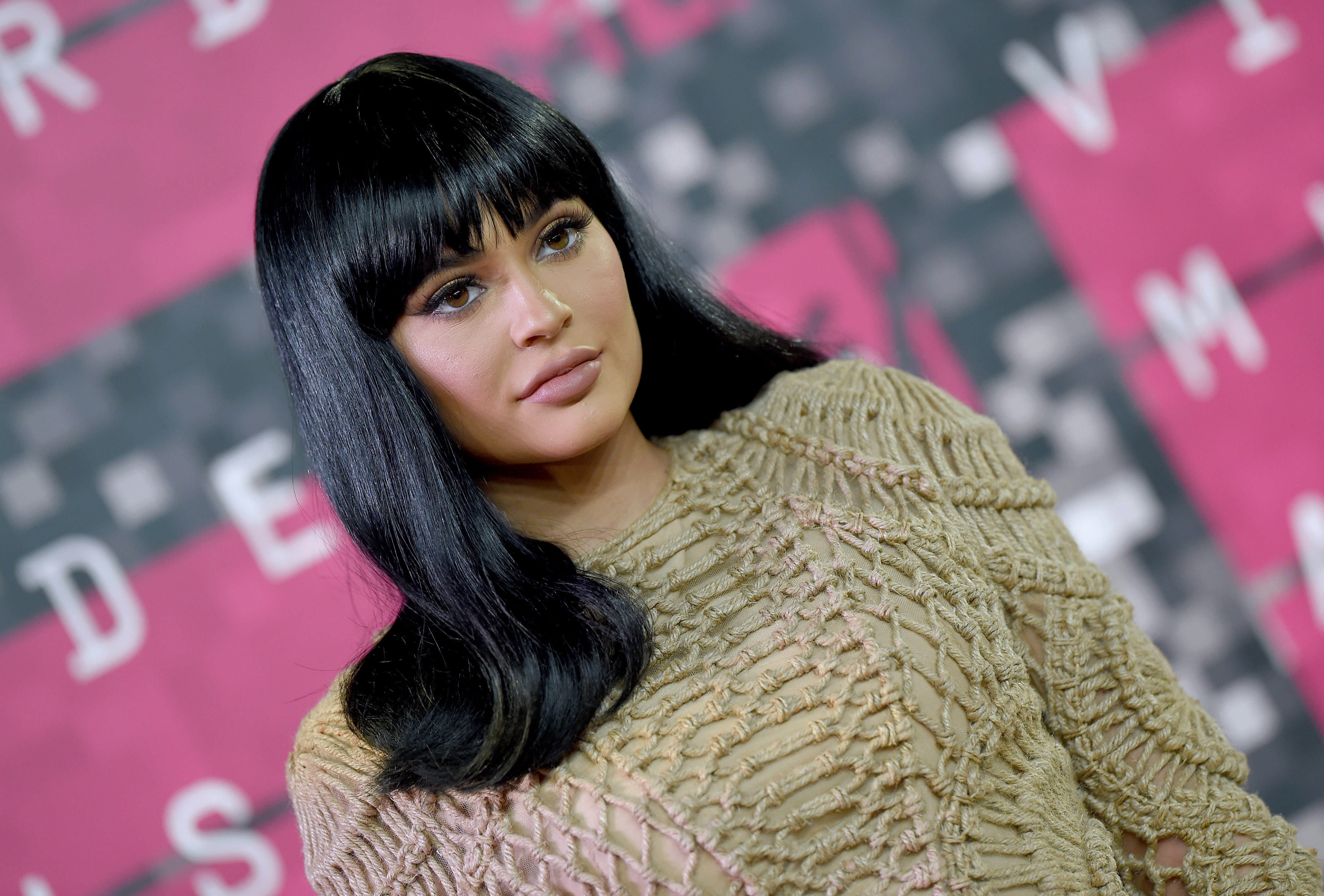 Kylie Jenner en los MTV Video Music Awards 2015 el 30 de agosto de 2015, en Los Ángeles, California. | Fuente: Getty Images