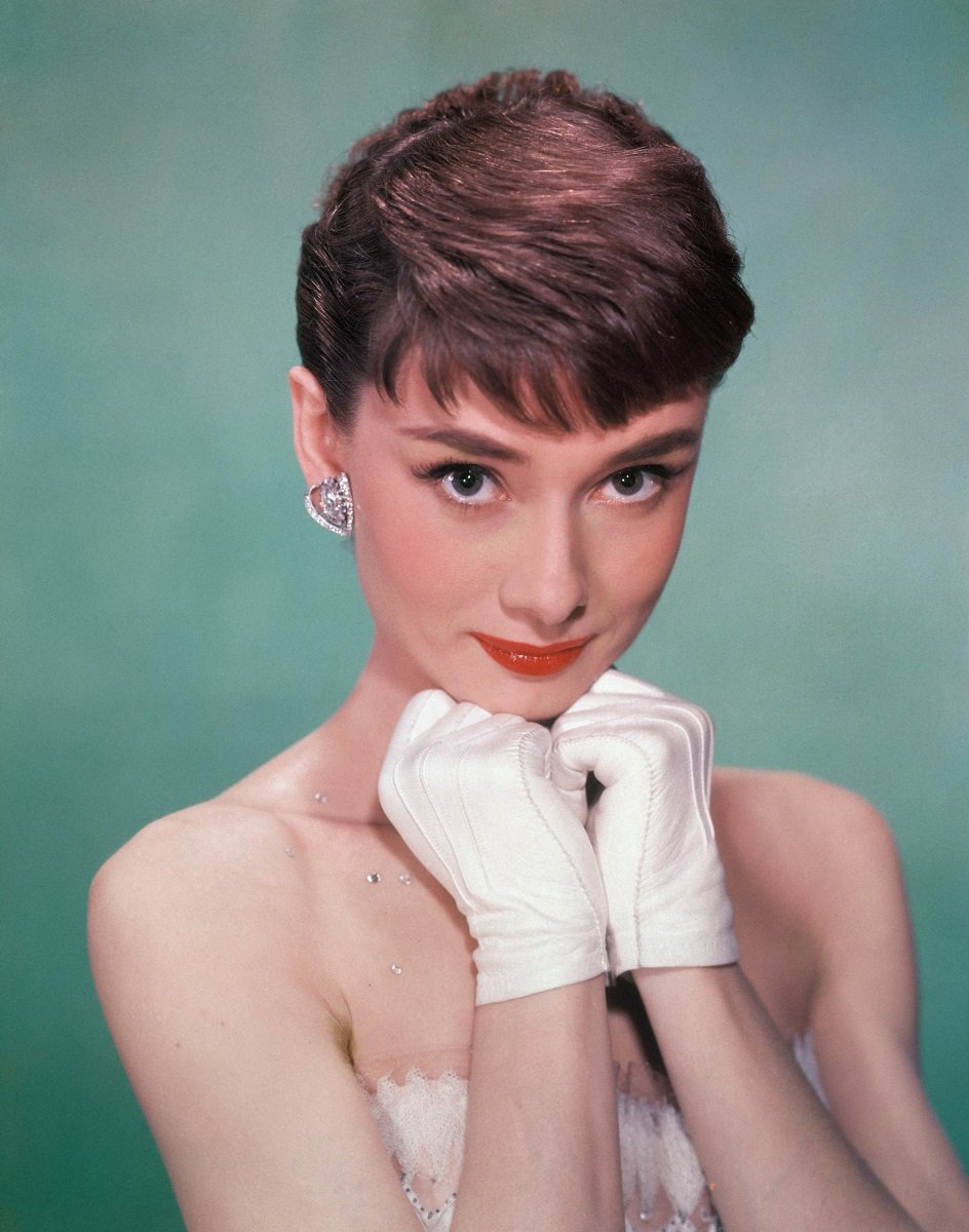 Audrey Hepburn en la década del cincuenta. | Foto: Getty Images