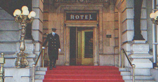 La entrada de un hotel | Foto: Shutterstock
