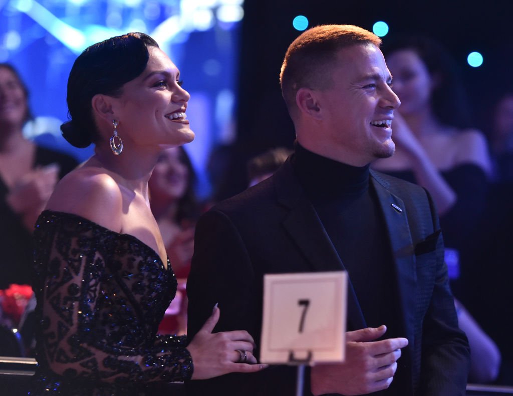 Jessie J y Channing Tatum asisten a la Gala Pre-GRAMMY el 25 de enero de 2020 en Beverly Hills, California. I Foto: Getty Images