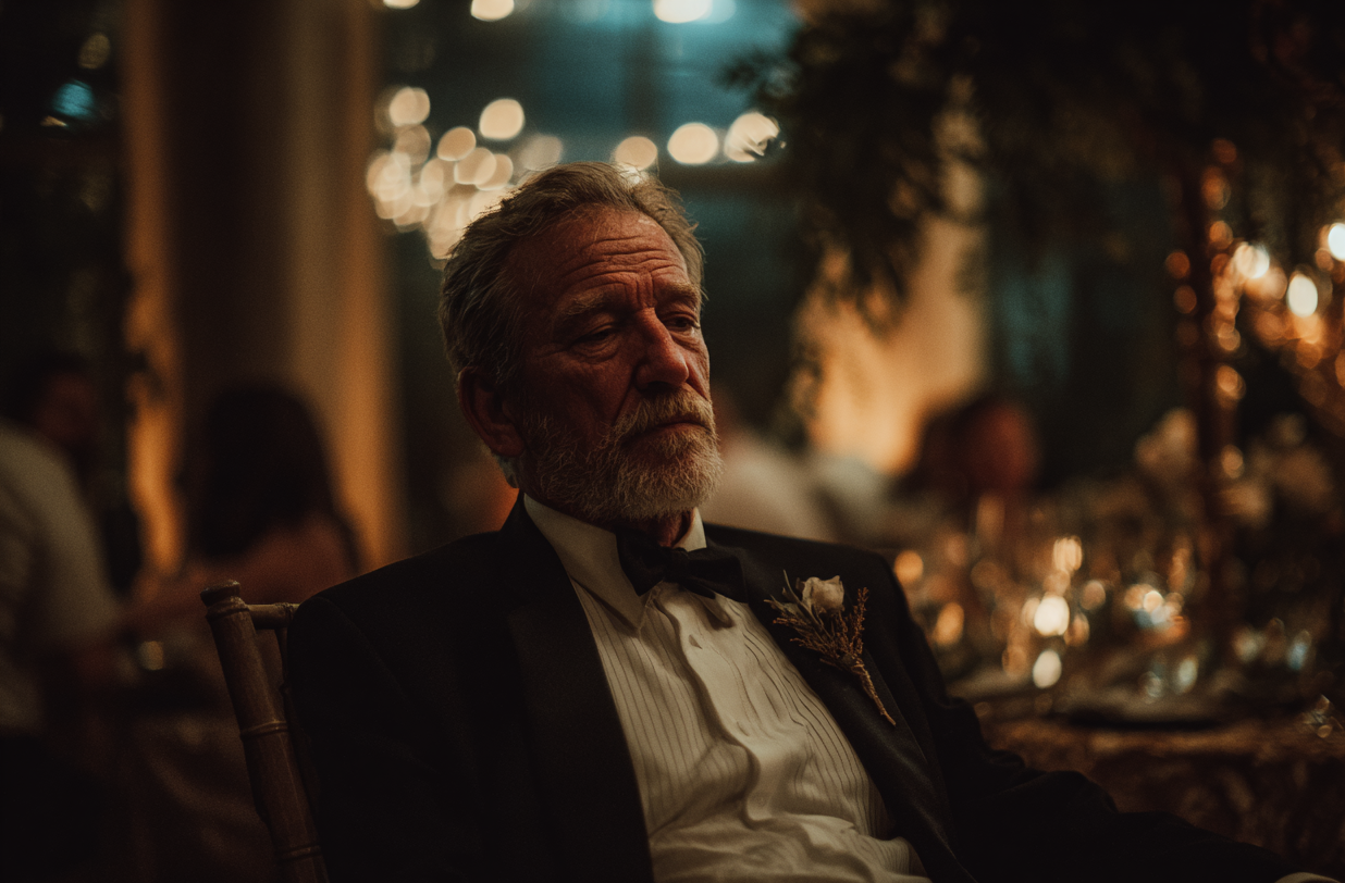 Un hombre disgustado | Fuente: Midjourney