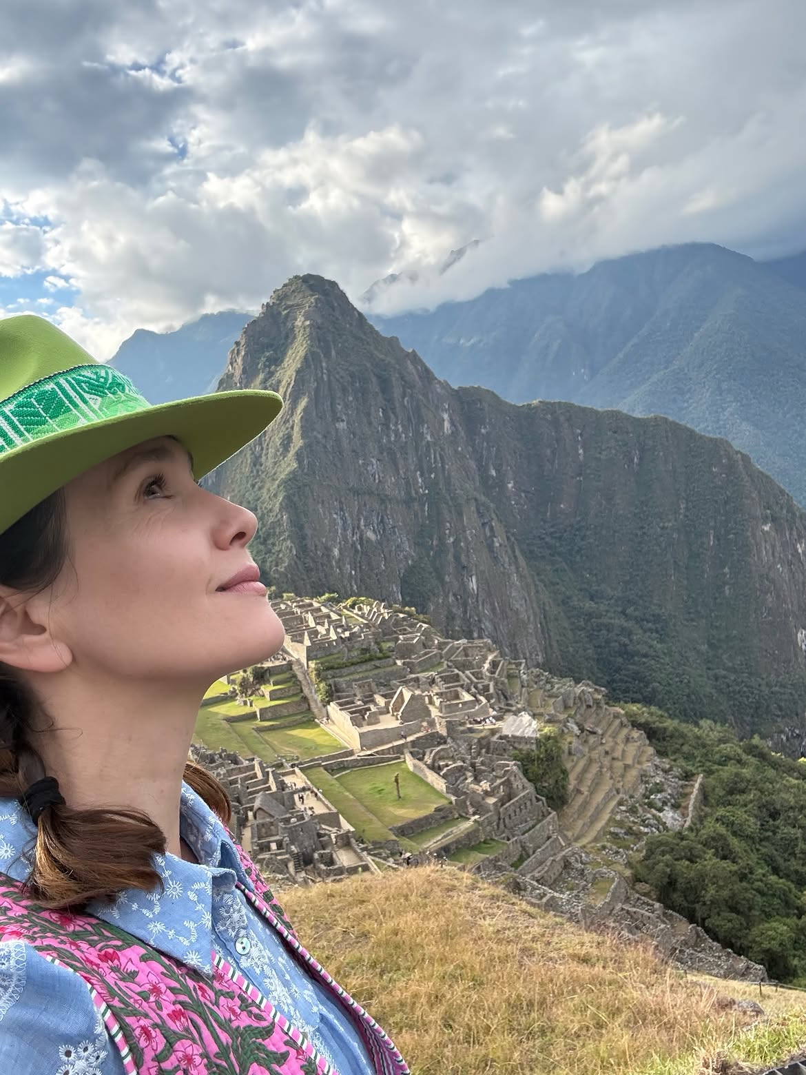 Natalia Oreiro disfruta de sus vacaciones en Perú | Fuente: Instagram/nataliaoreirosoy