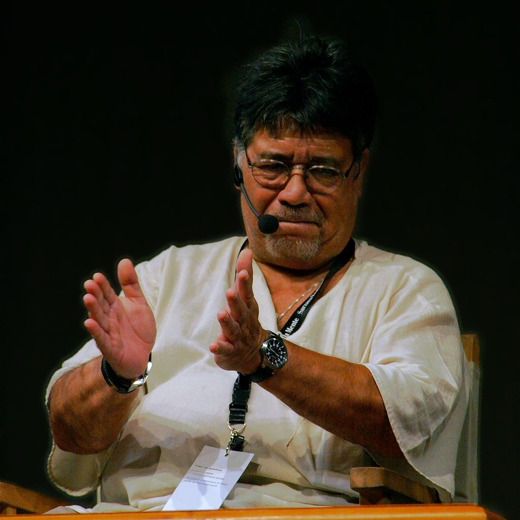 Luis Sepúlveda en el Festival della Mente, en 2009. | Foto: Wikimedia Commons